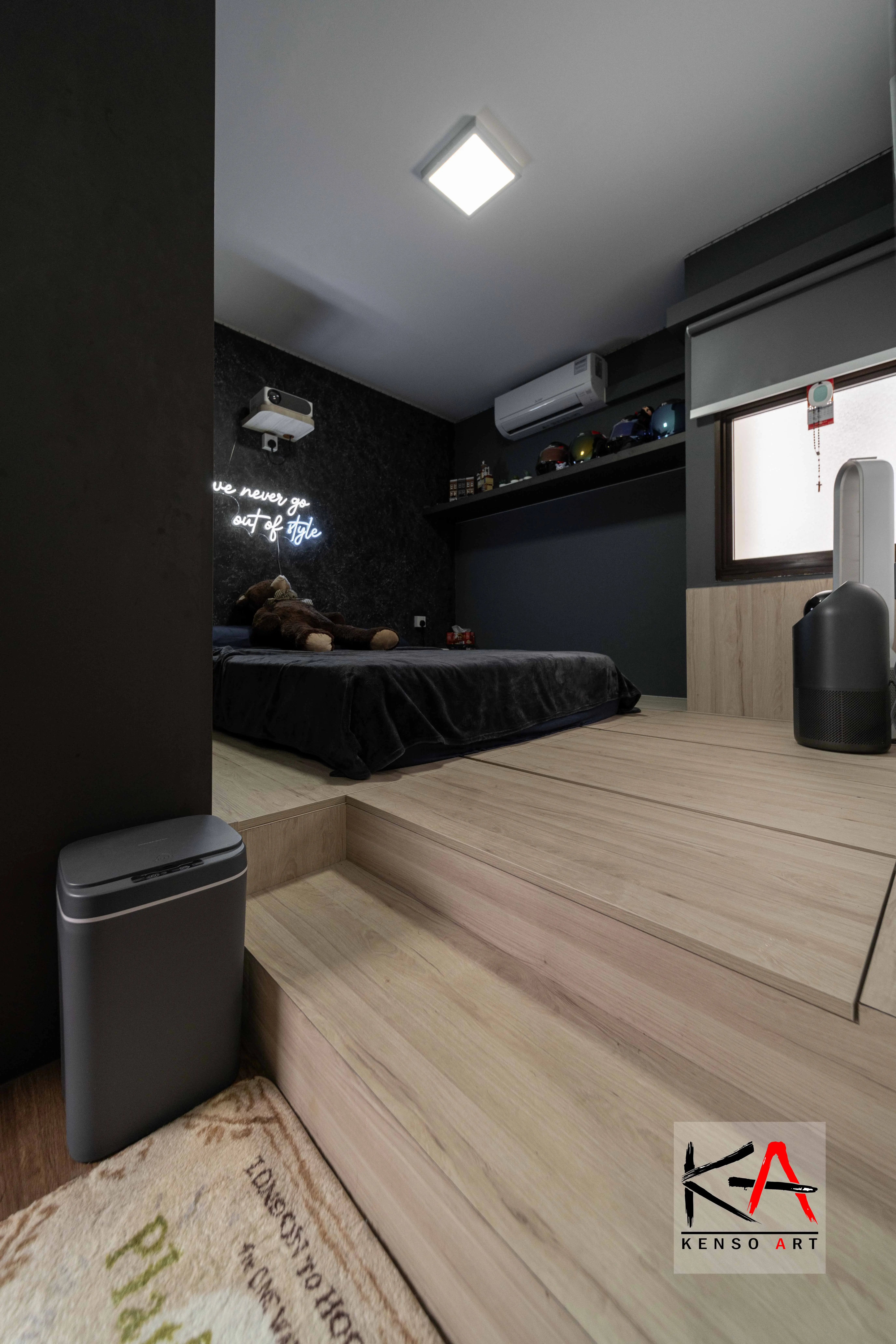 Kenso Art Interiors Pte Ltd - Minimalistic / Scandinavian -  - Resale HDB - $80,000
