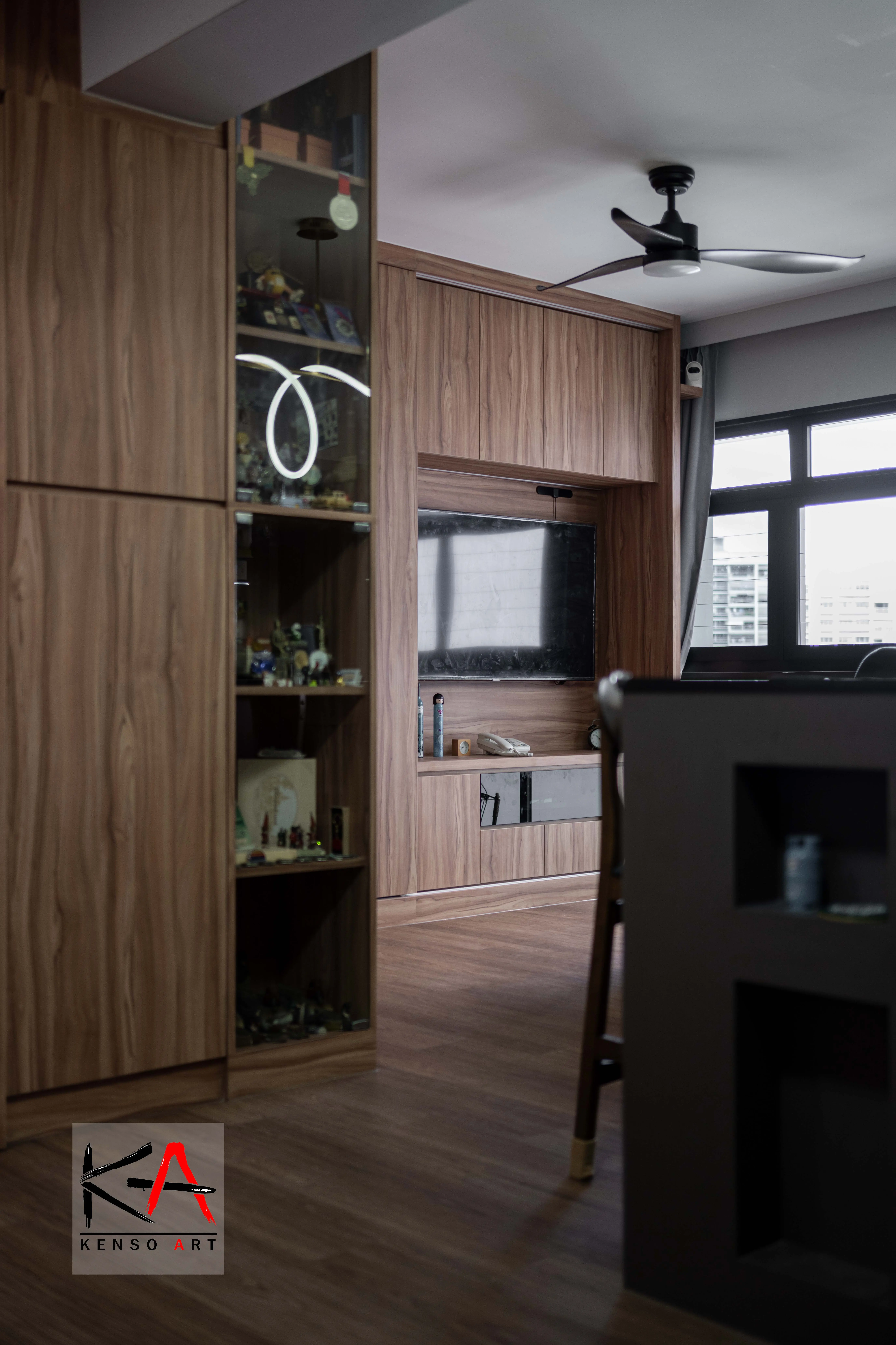 Kenso Art Interiors Pte Ltd - Minimalistic / Scandinavian -  - Resale HDB - $80,000