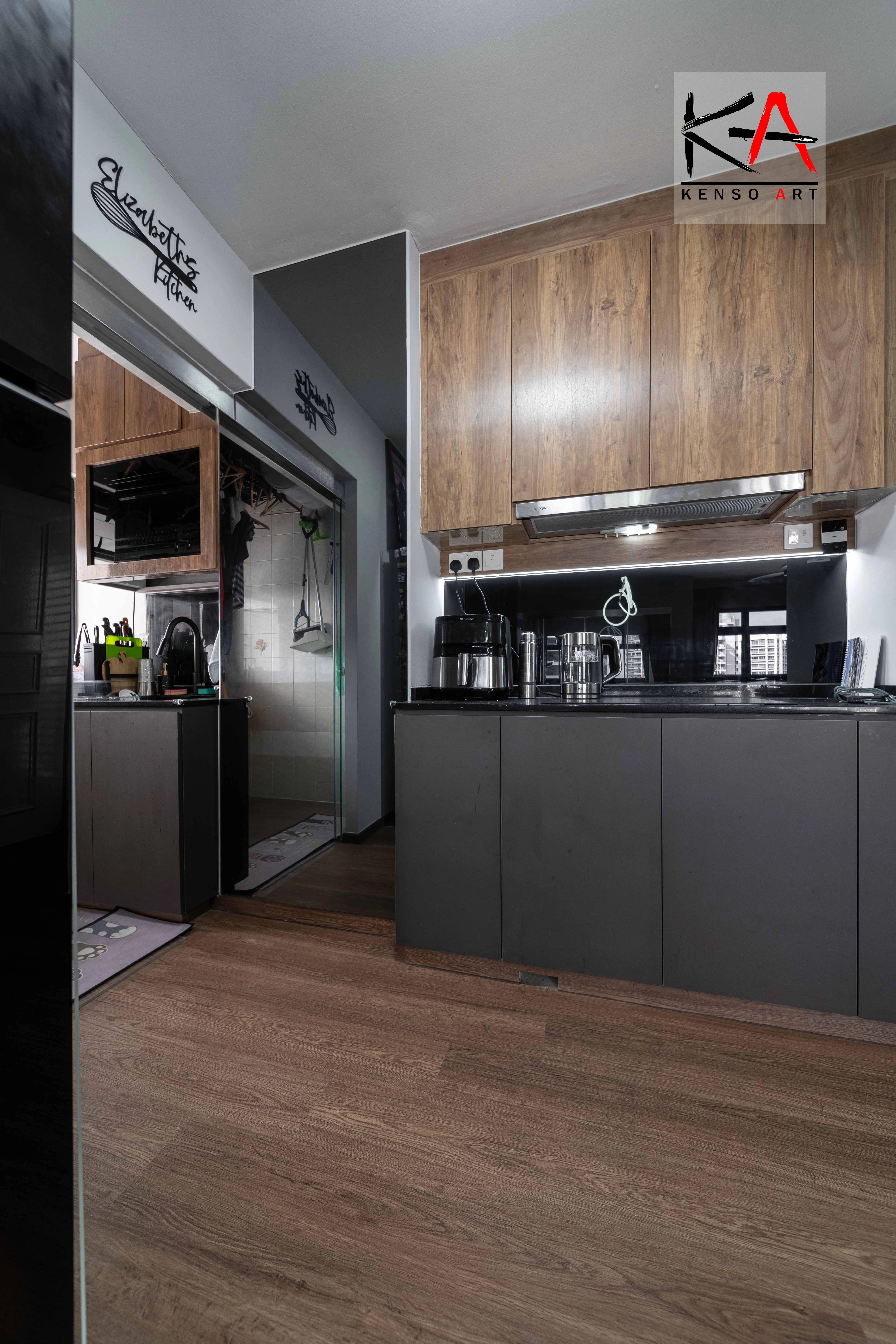 Kenso Art Interiors Pte Ltd - Minimalistic / Scandinavian -  - Resale HDB - $80,000