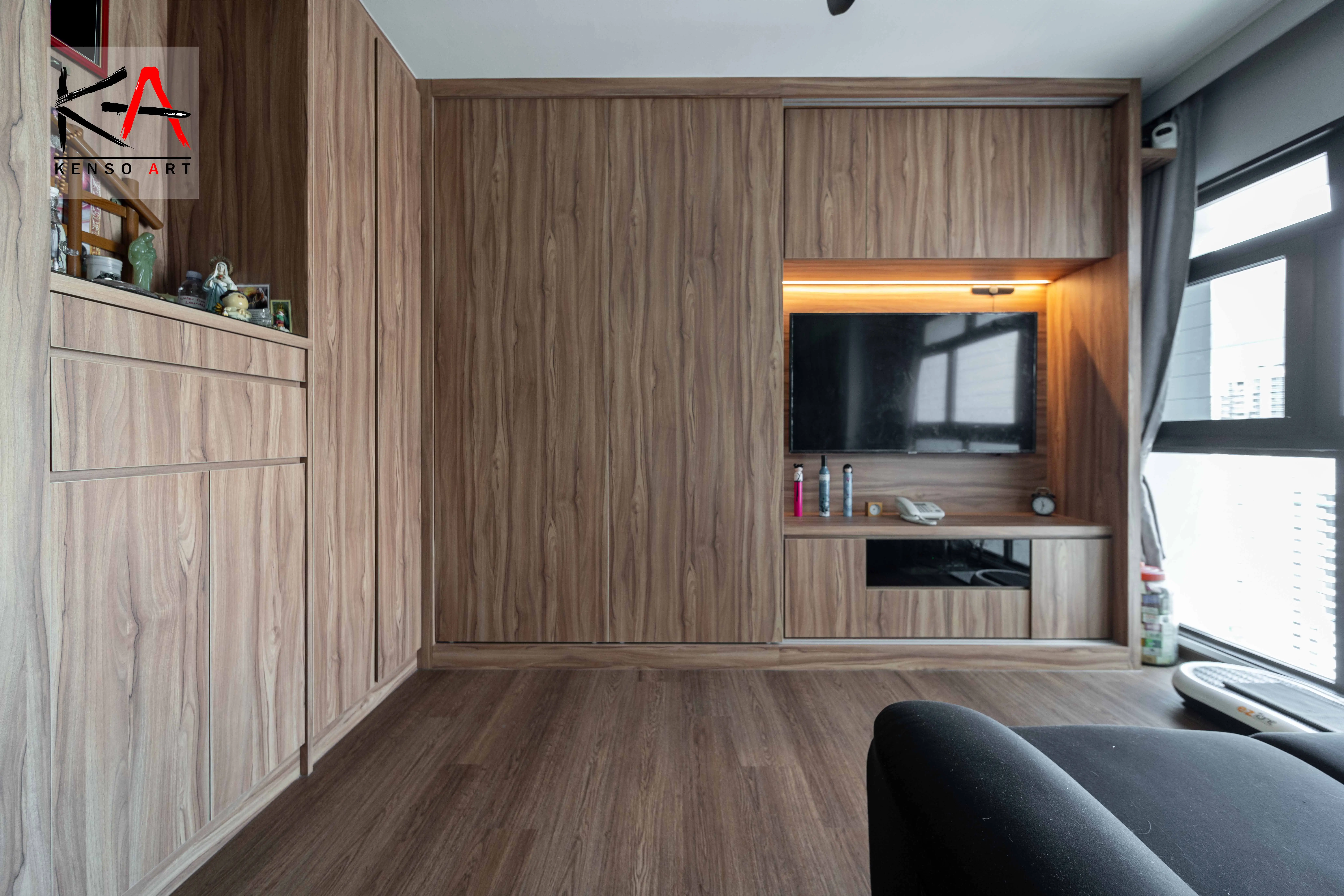 Kenso Art Interiors Pte Ltd - Minimalistic / Scandinavian -  - Resale HDB - $80,000