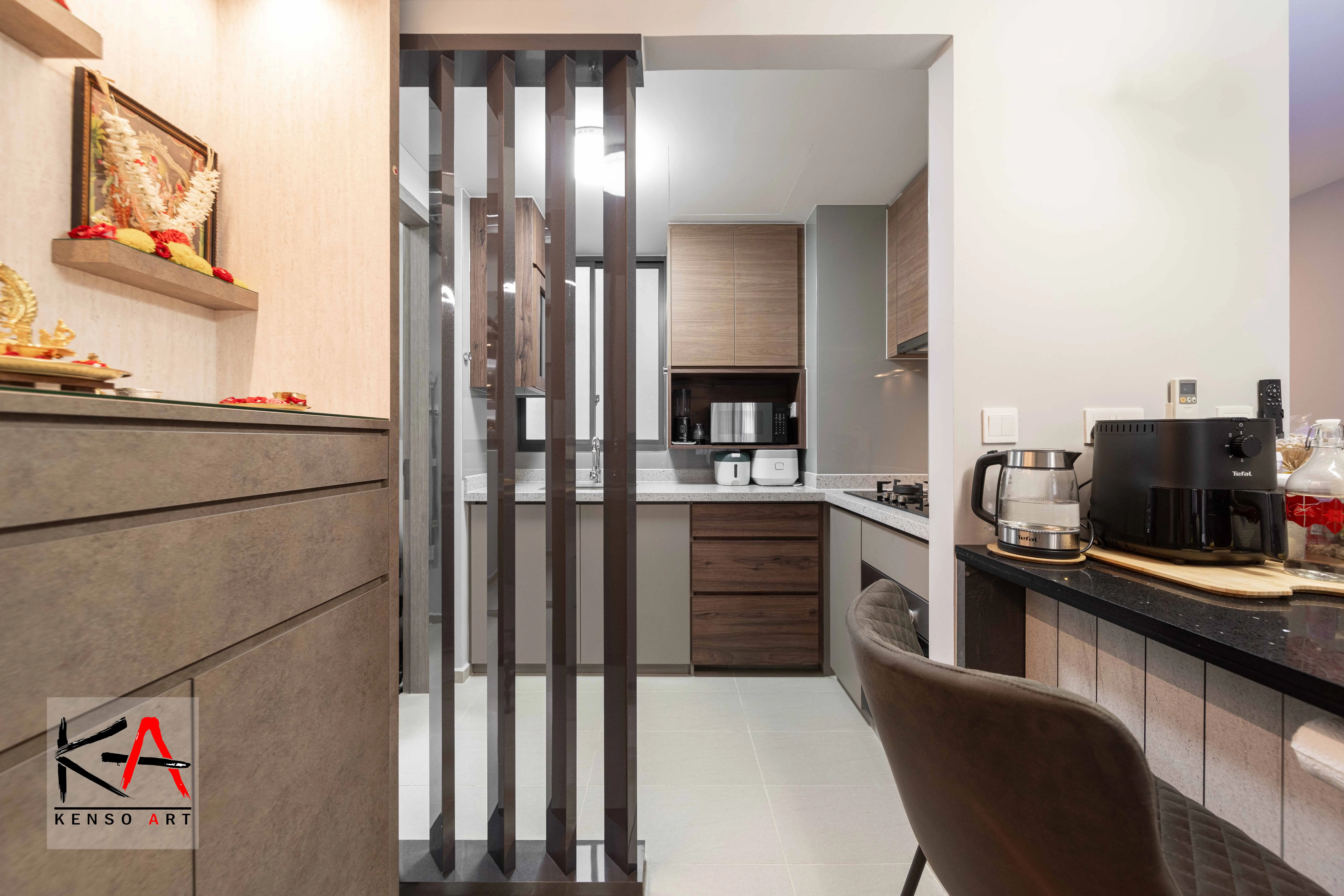 Kenso Art Interiors Pte Ltd - Modern / Contemporary -  - New Condo - $60,000