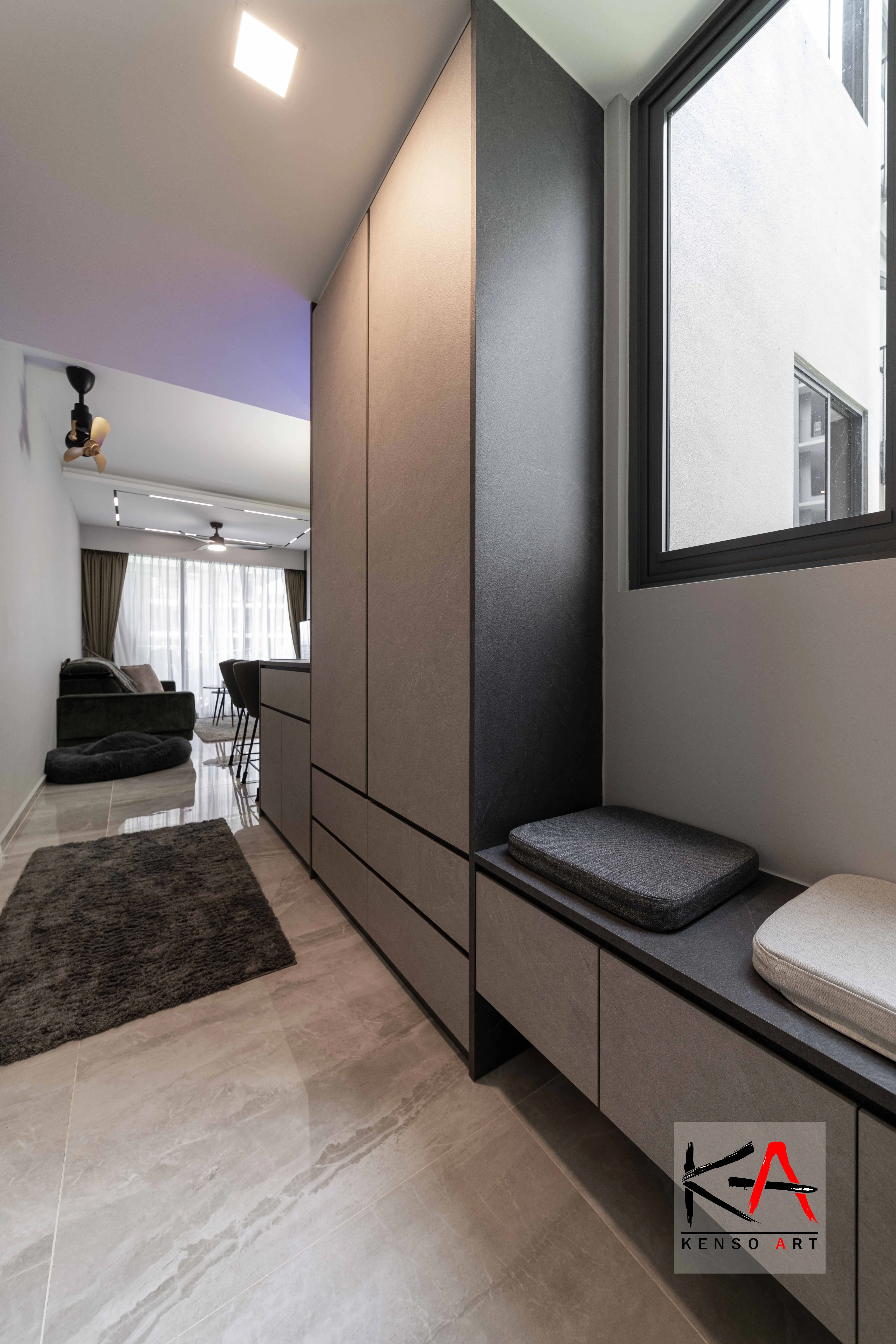 Kenso Art Interiors Pte Ltd - Modern / Contemporary -  - New Condo - $60,000