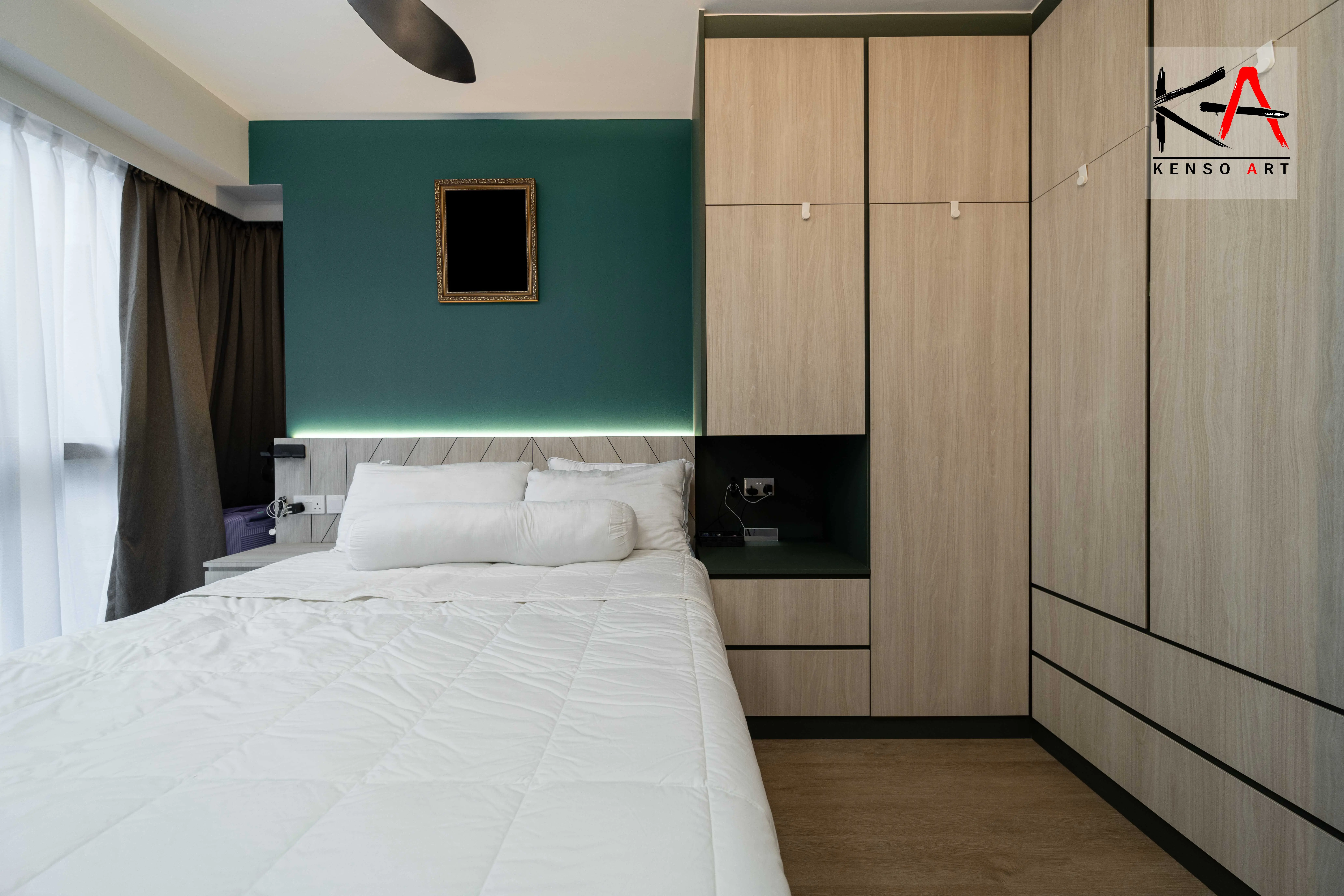 Kenso Art Interiors Pte Ltd - Modern / Contemporary -  - New Condo - $60,000