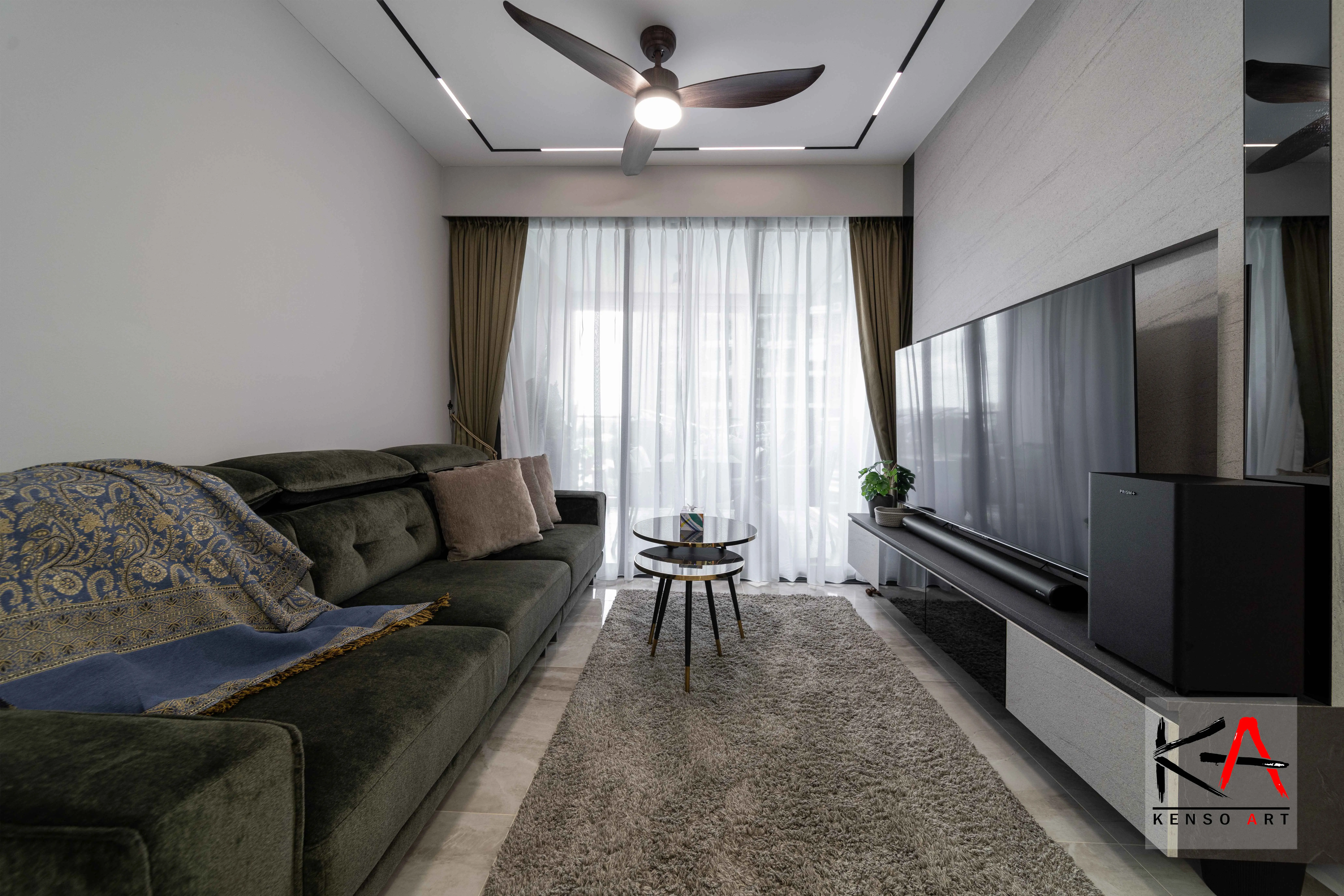 Kenso Art Interiors Pte Ltd - Modern / Contemporary -  - New Condo - $60,000