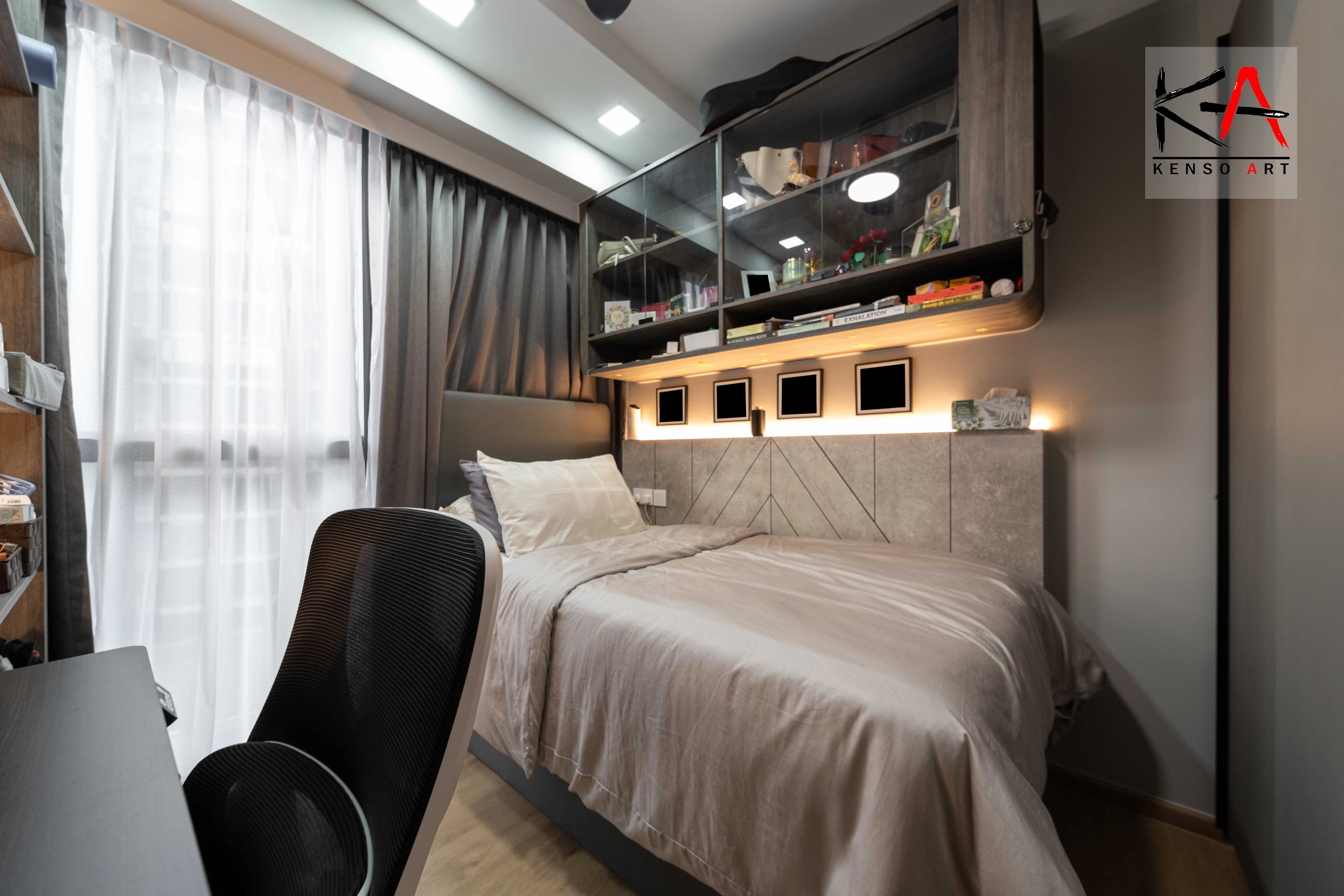 Kenso Art Interiors Pte Ltd - Modern / Contemporary -  - New Condo - $60,000