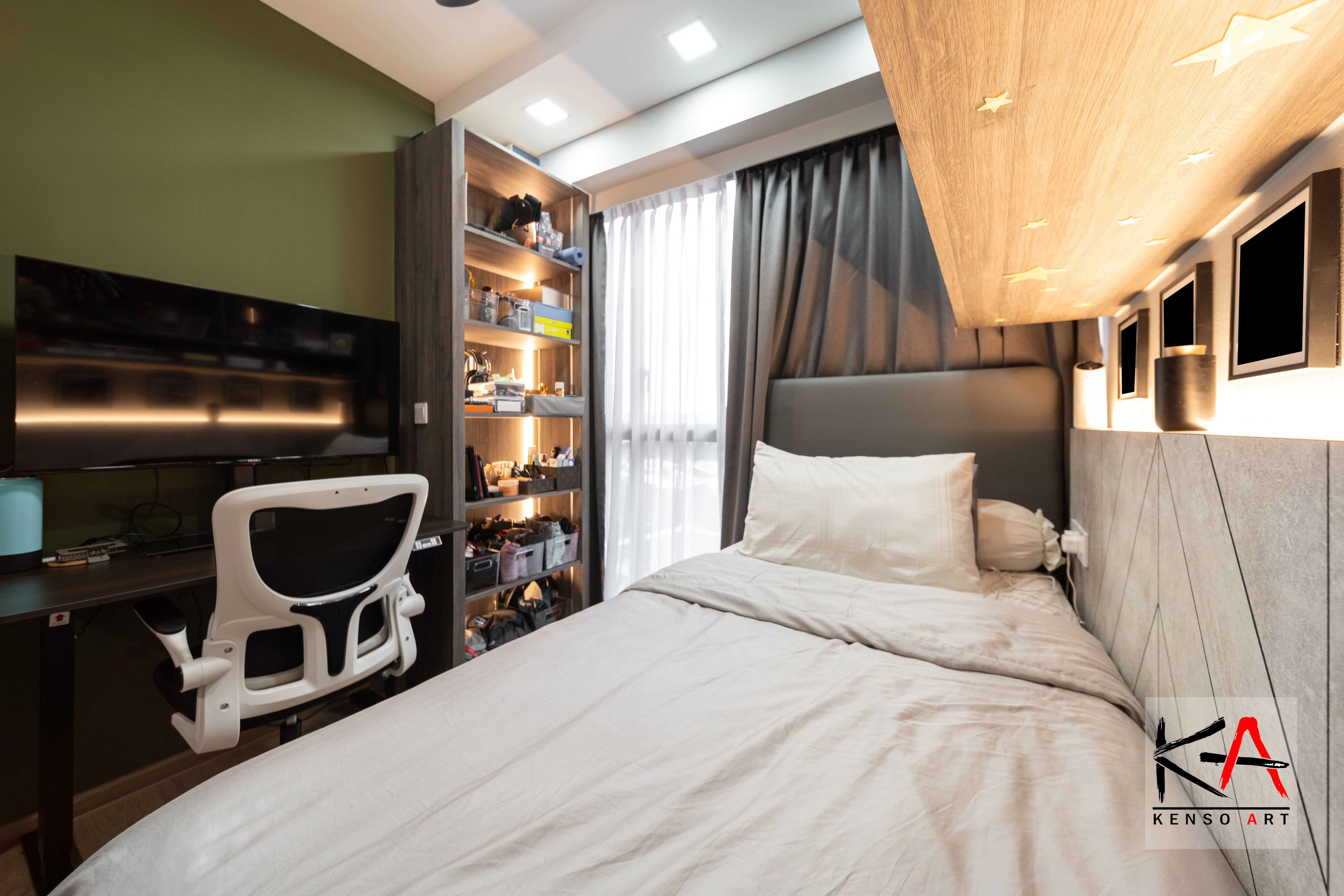 Kenso Art Interiors Pte Ltd - Modern / Contemporary -  - New Condo - $60,000