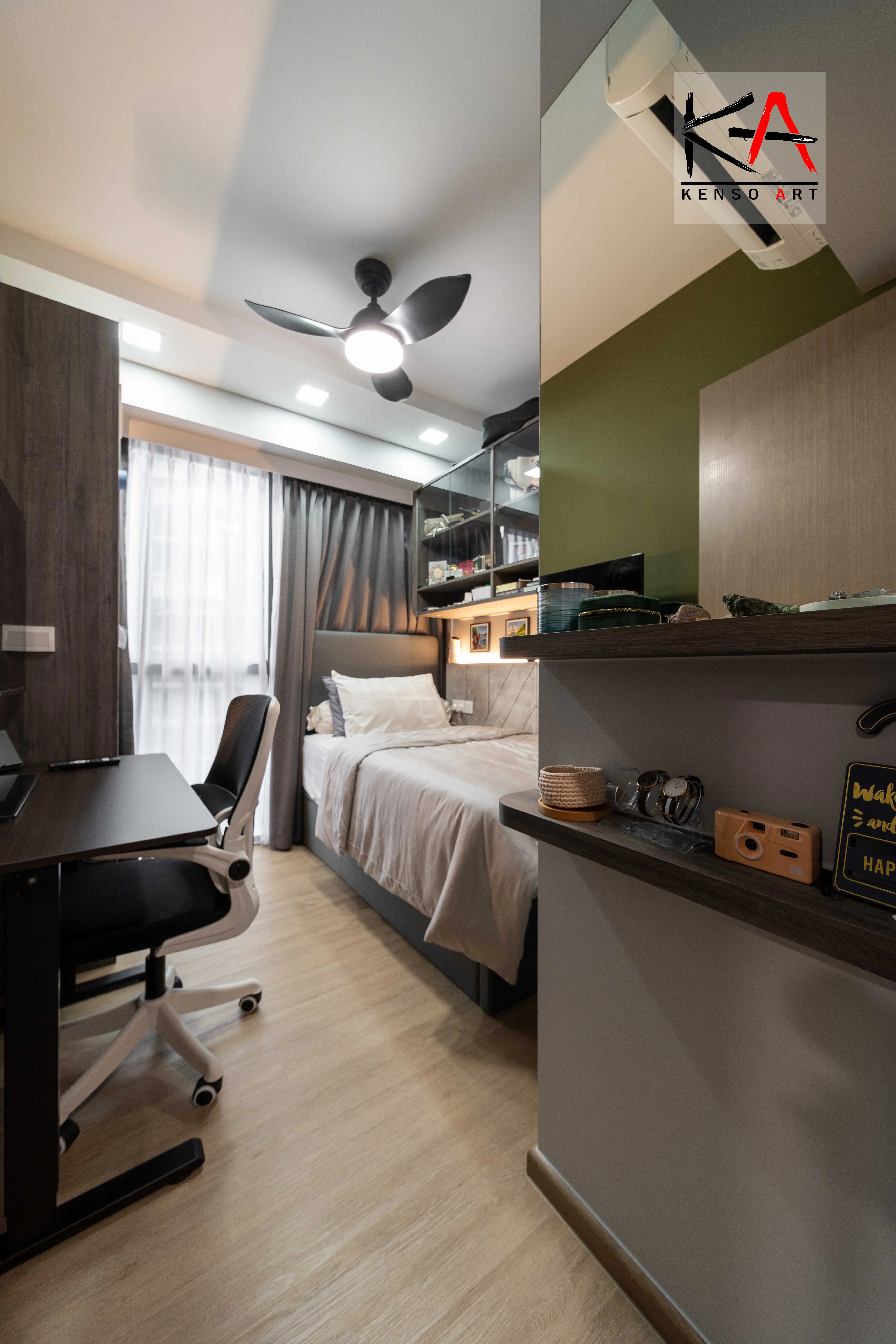 Kenso Art Interiors Pte Ltd - Modern / Contemporary -  - New Condo - $60,000