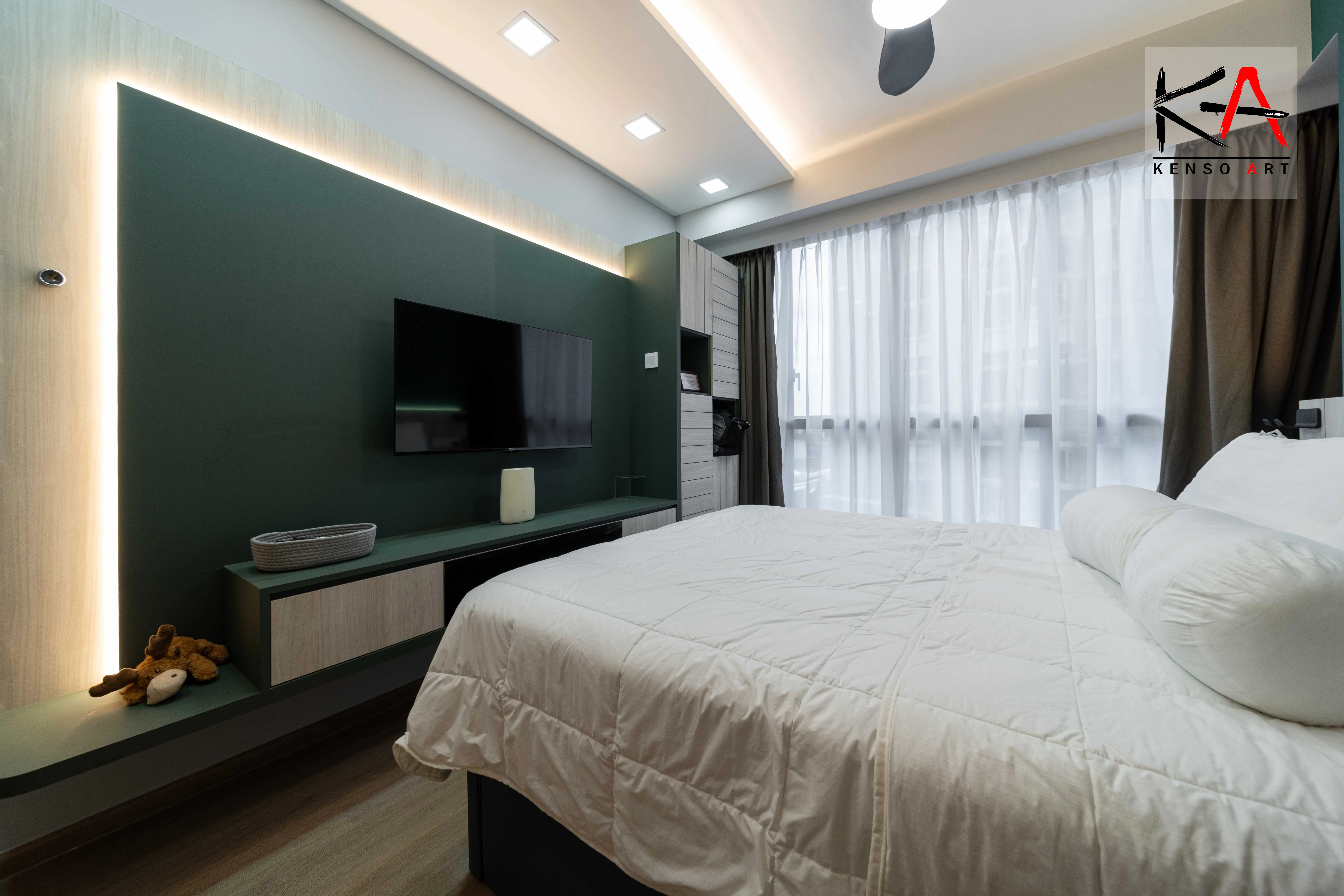 Kenso Art Interiors Pte Ltd - Modern / Contemporary -  - New Condo - $60,000