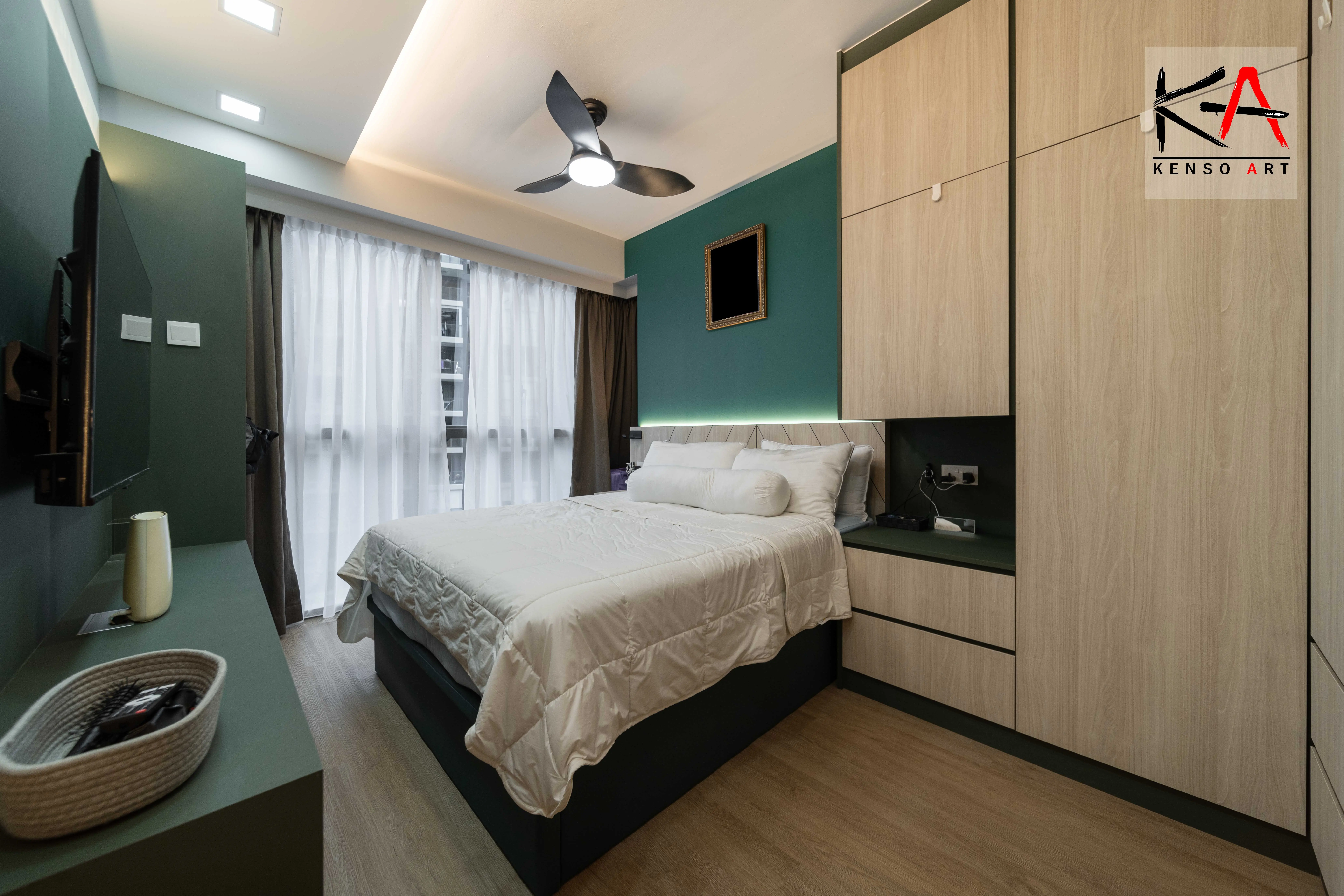 Kenso Art Interiors Pte Ltd - Modern / Contemporary -  - New Condo - $60,000