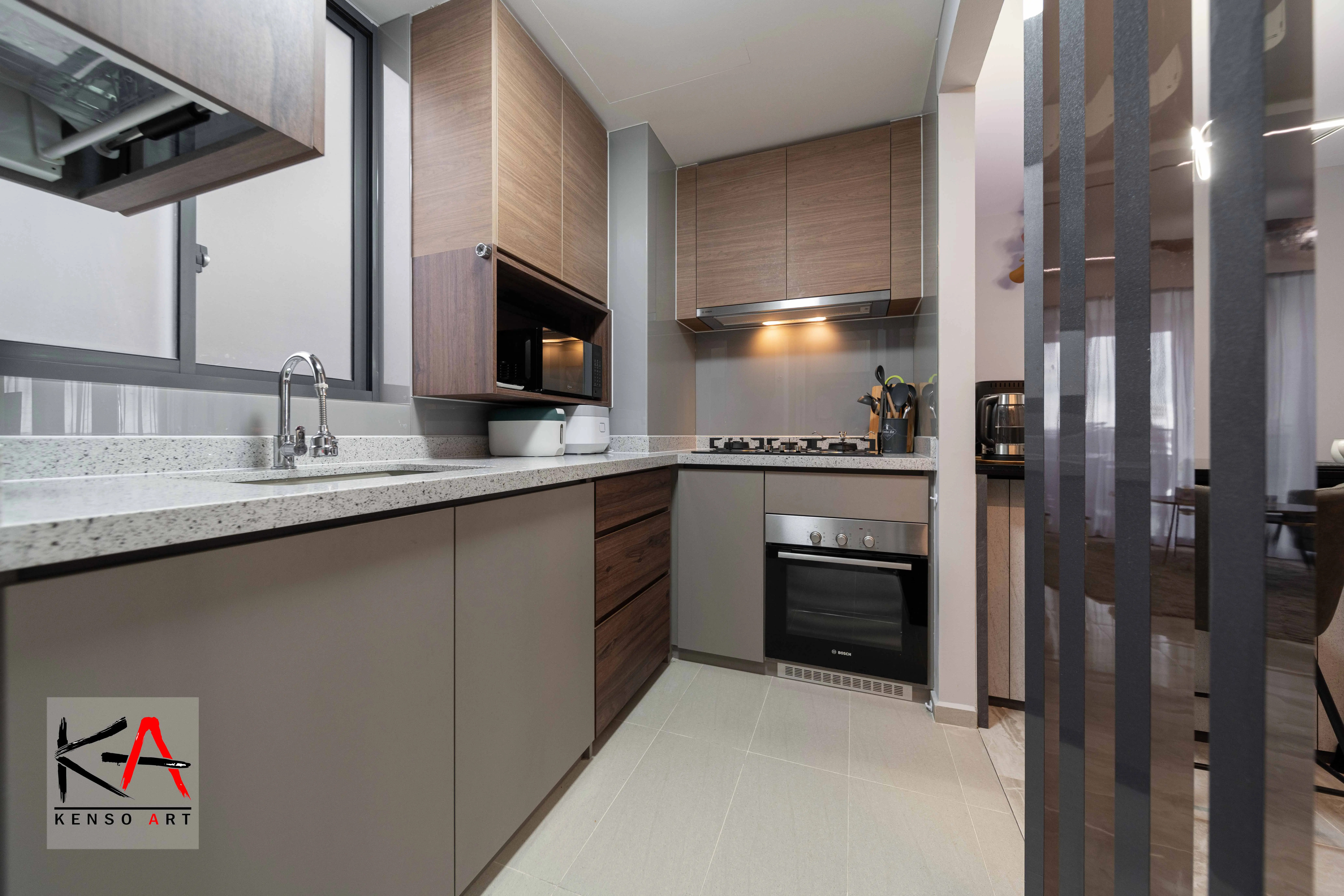 Kenso Art Interiors Pte Ltd - Modern / Contemporary -  - New Condo - $60,000