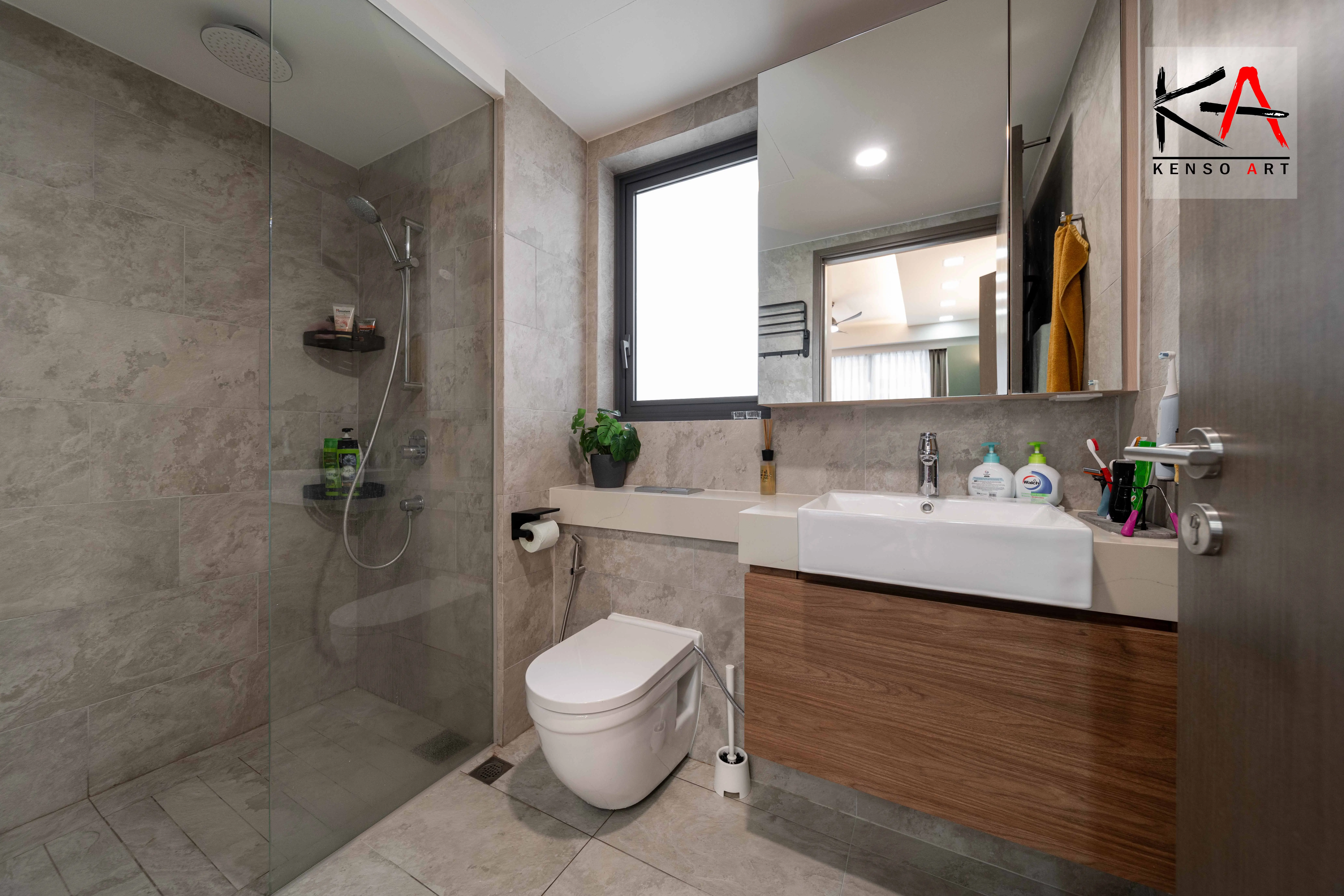 Kenso Art Interiors Pte Ltd - Modern / Contemporary -  - New Condo - $60,000