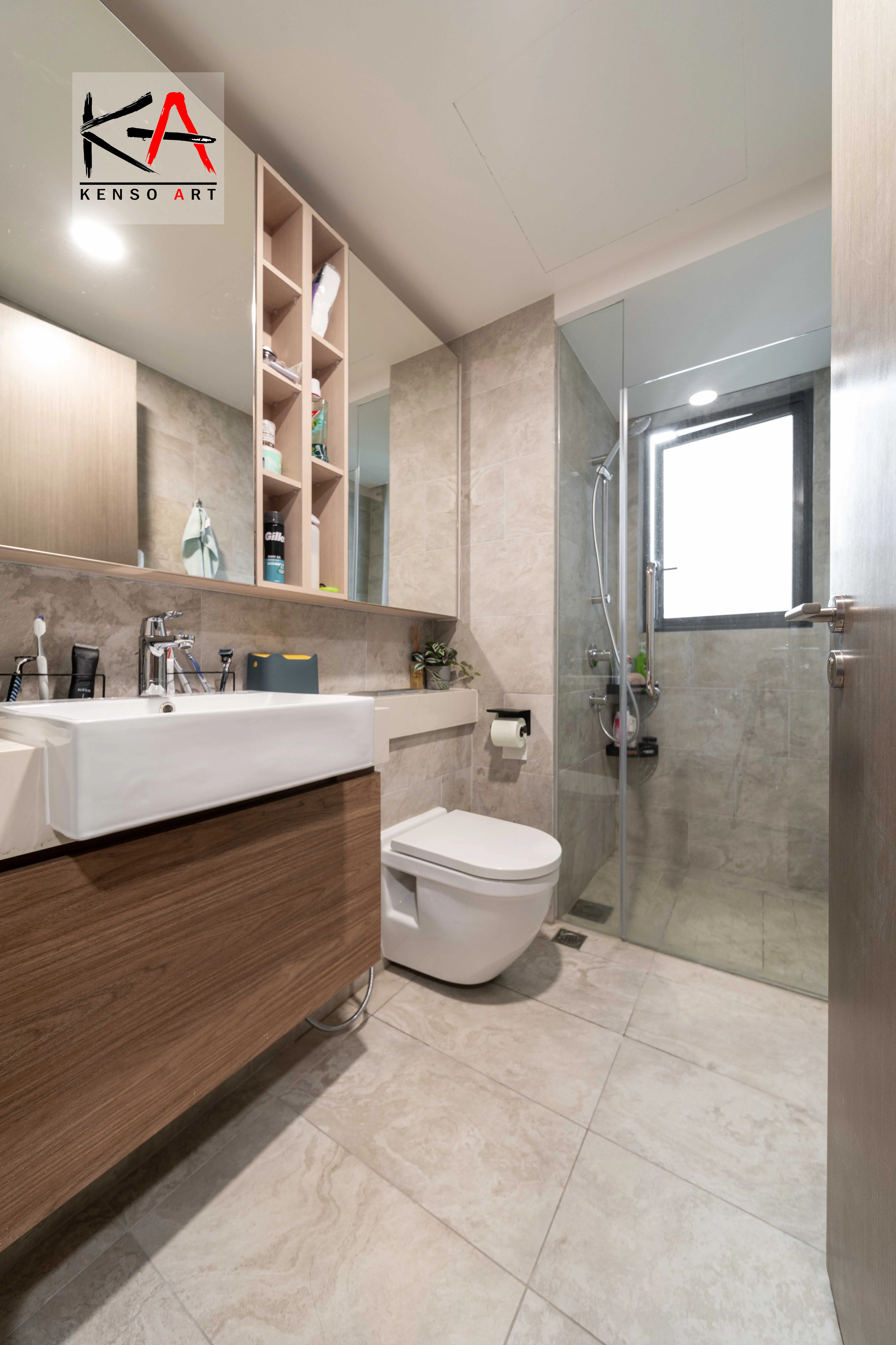 Kenso Art Interiors Pte Ltd - Modern / Contemporary -  - New Condo - $60,000