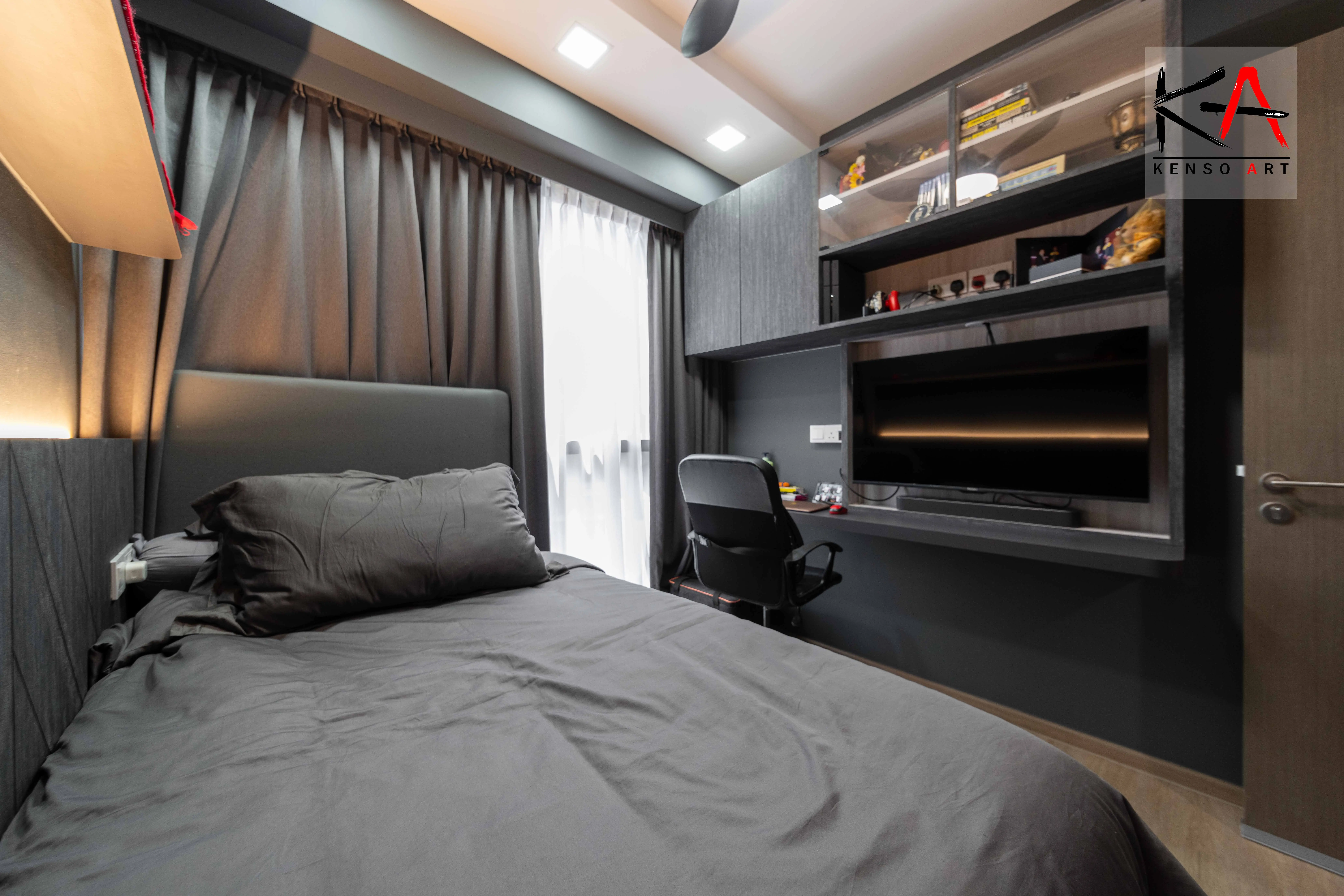 Kenso Art Interiors Pte Ltd - Modern / Contemporary -  - New Condo - $60,000