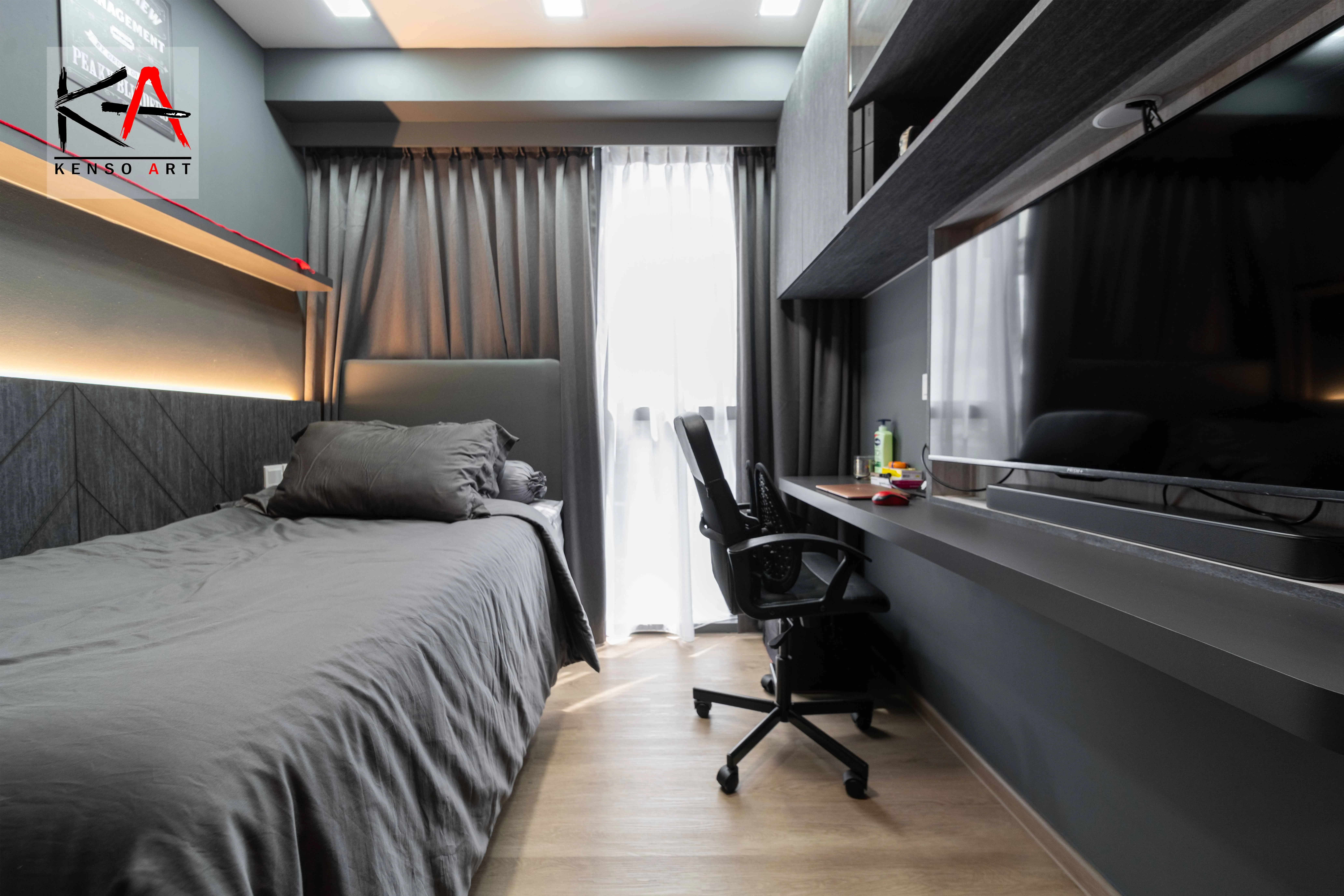 Kenso Art Interiors Pte Ltd - Modern / Contemporary -  - New Condo - $60,000