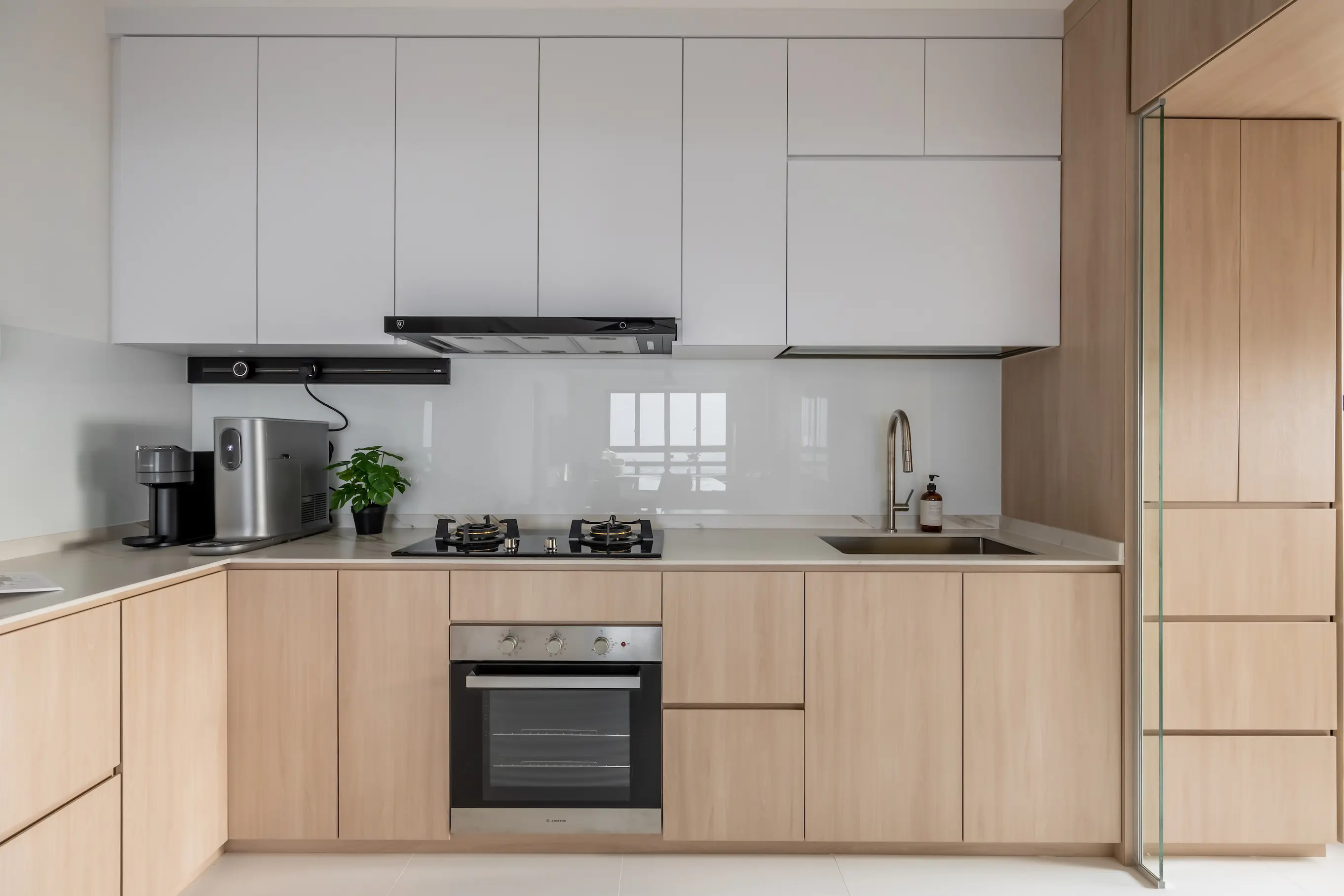 Concrid Interior  - Minimalistic / Scandinavian - Kitchen - New HDB - $80,000