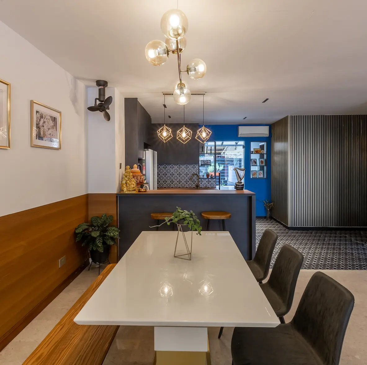 Concrid Interior  - Modern / Contemporary - dining - Resale Landed - $140,000