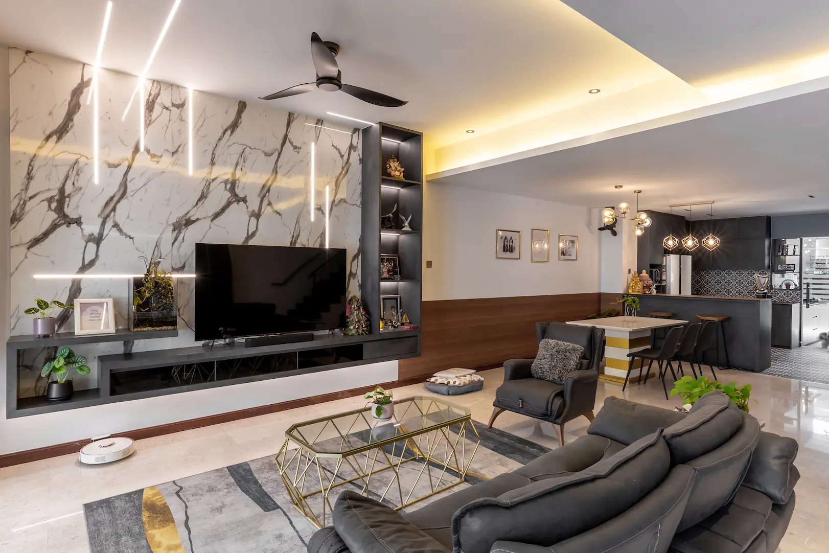 Concrid Interior  - Modern / Contemporary - living - Resale Landed - $140,000