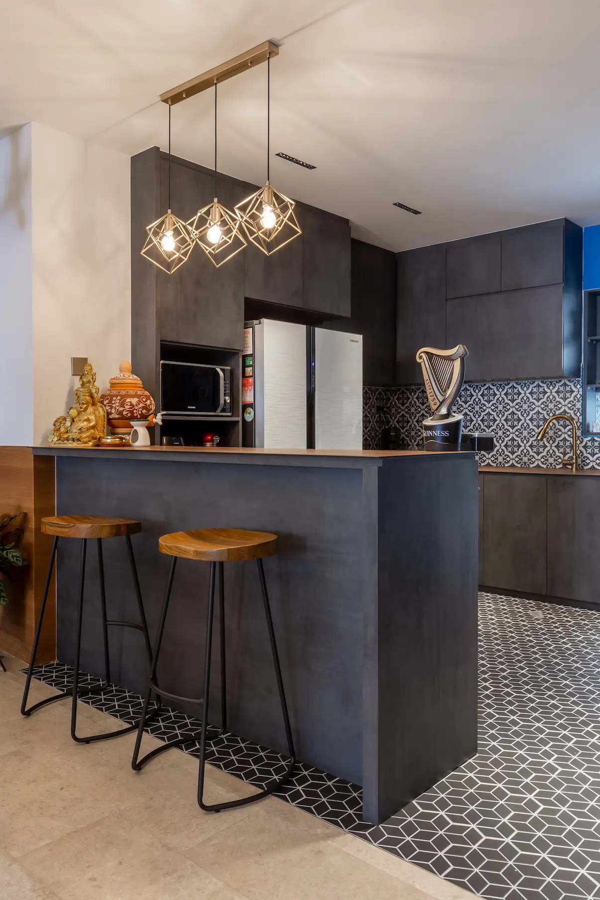 Concrid Interior  - Modern / Contemporary - island - Resale Landed - $140,000