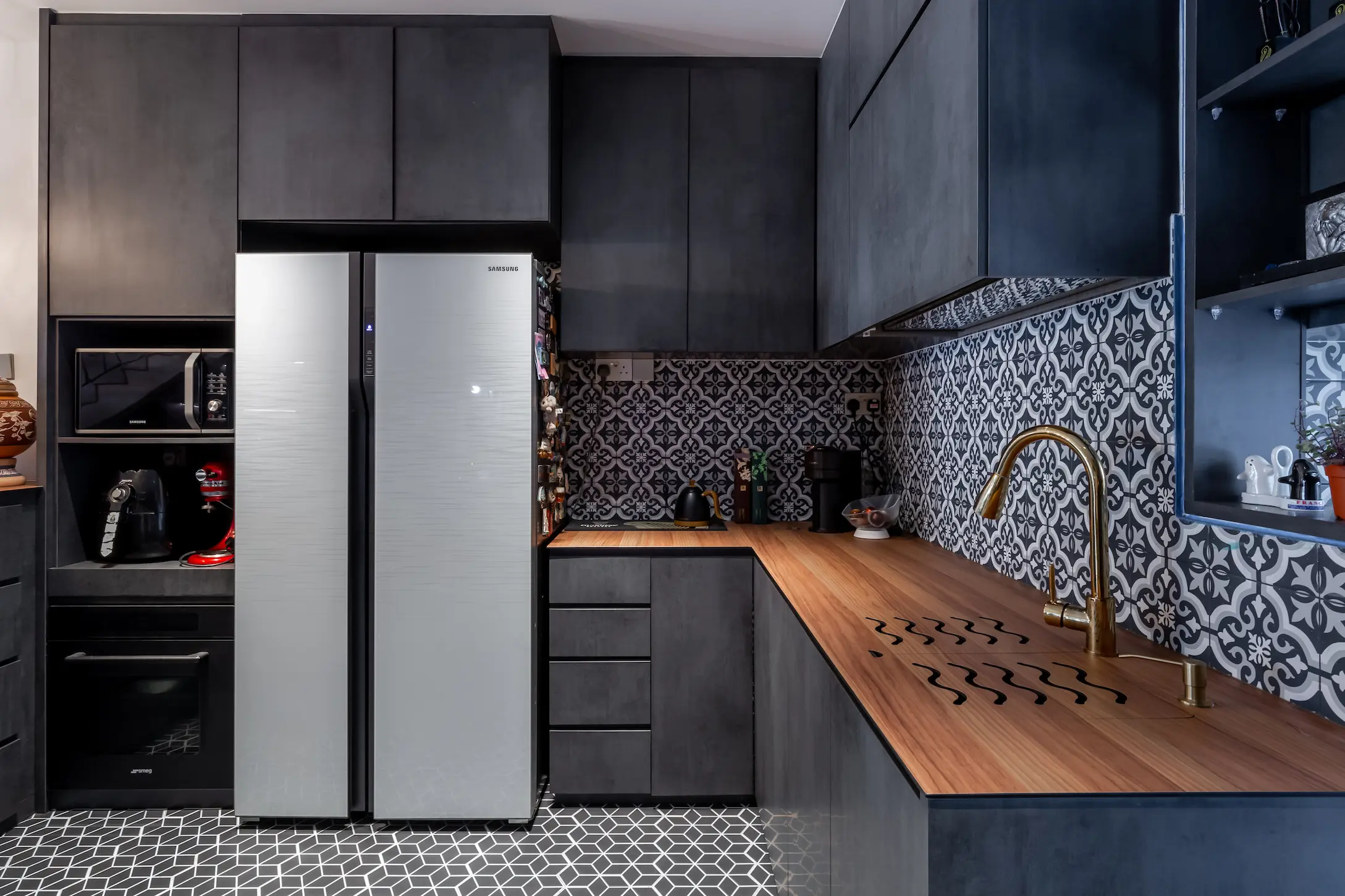 Concrid Interior  - Modern / Contemporary - dry kitchen - Resale Landed - $140,000