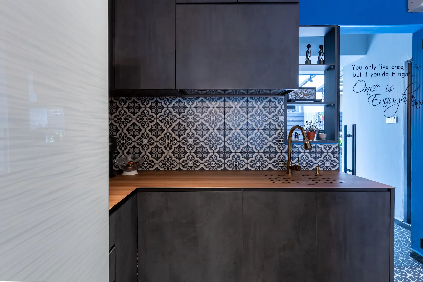 Concrid Interior  - Modern / Contemporary - dry kitchen - Resale Landed - $140,000