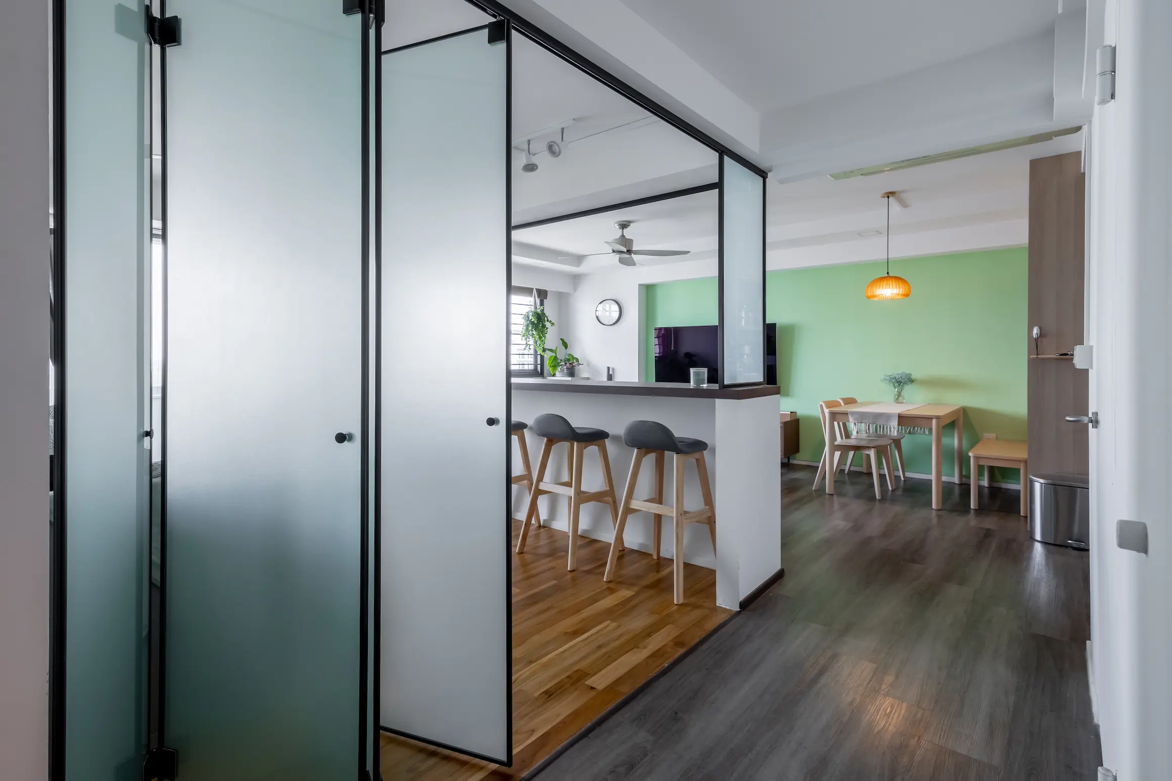 Concrid Interior  - Minimalistic / Scandinavian -  - Resale HDB - $55,000