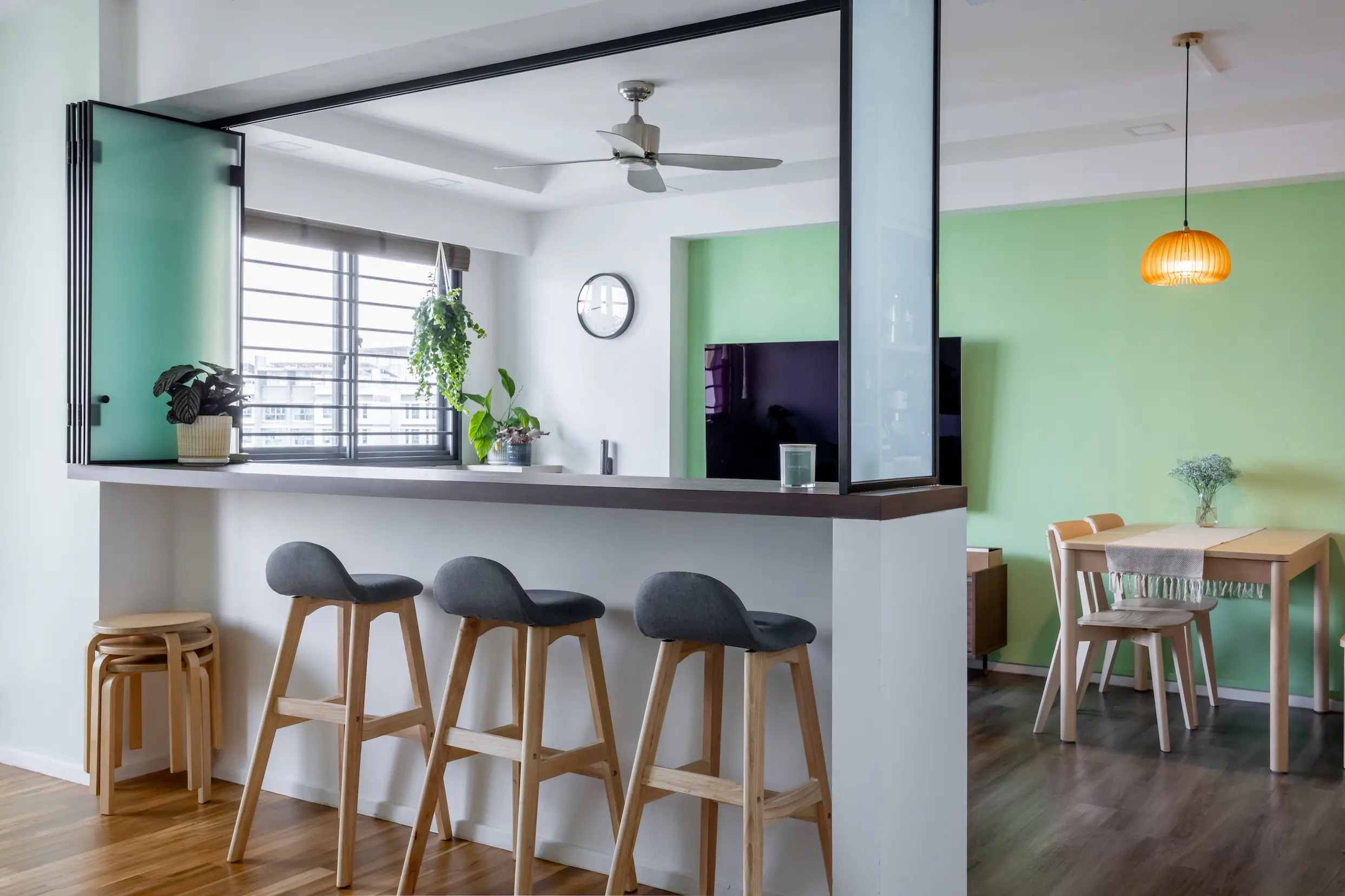 Concrid Interior  - Minimalistic / Scandinavian -  - Resale HDB - $55,000