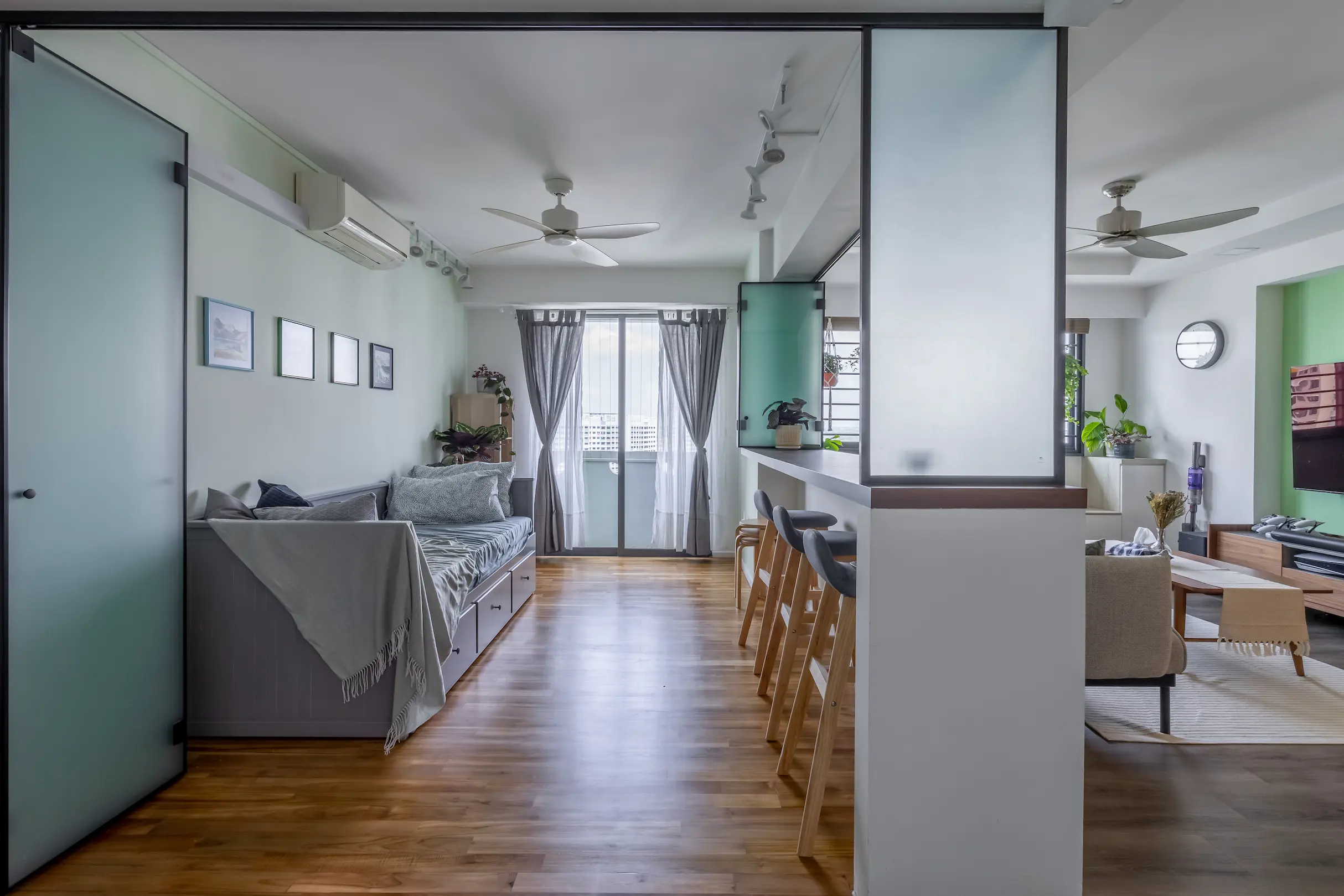 Concrid Interior  - Minimalistic / Scandinavian -  - Resale HDB - $55,000