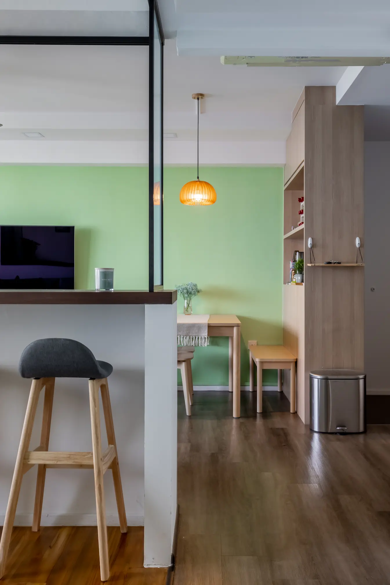 Concrid Interior  - Minimalistic / Scandinavian -  - Resale HDB - $55,000