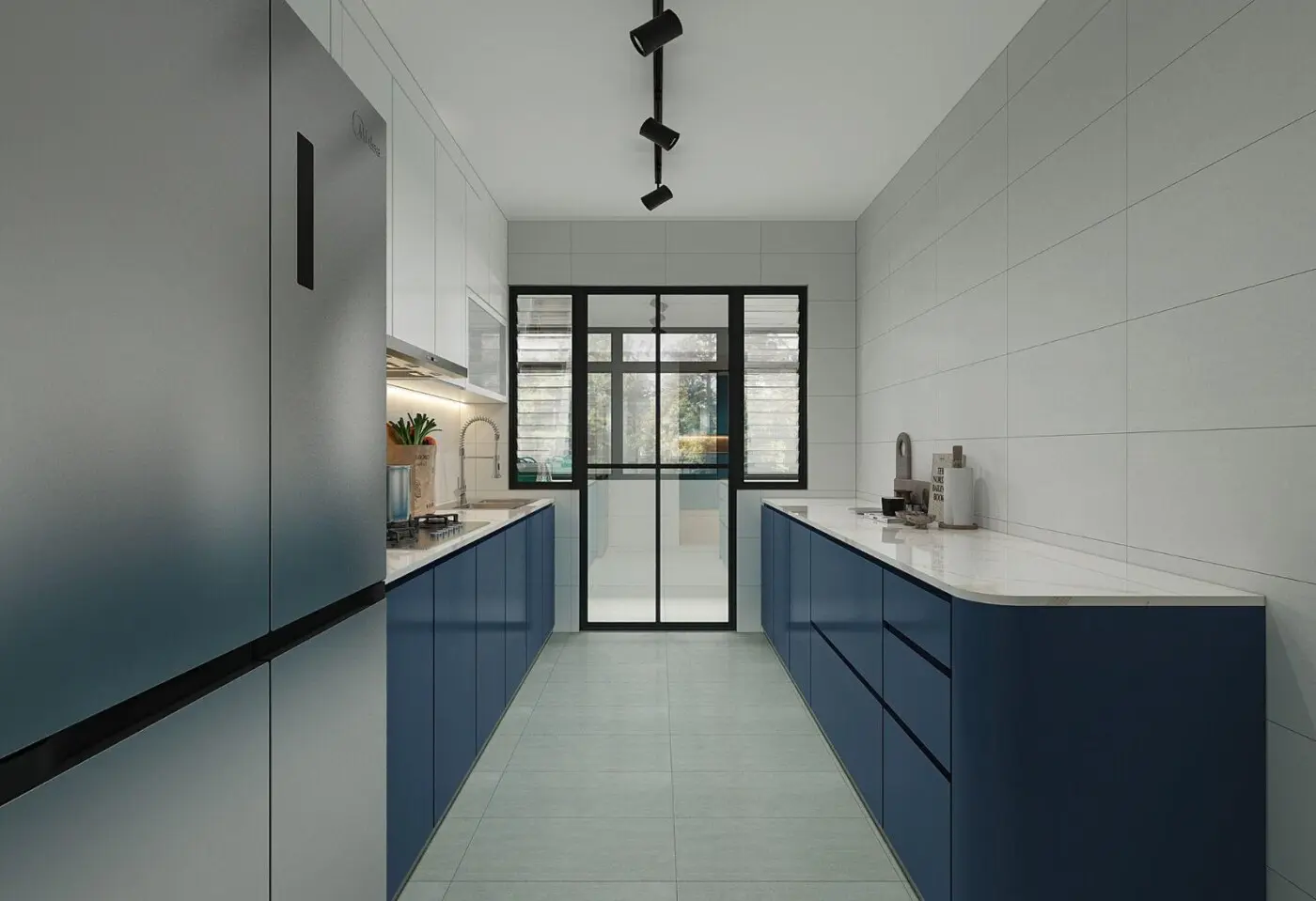 Intrinsic Design - Minimalistic / Scandinavian - Kitchen - New HDB - $23,800