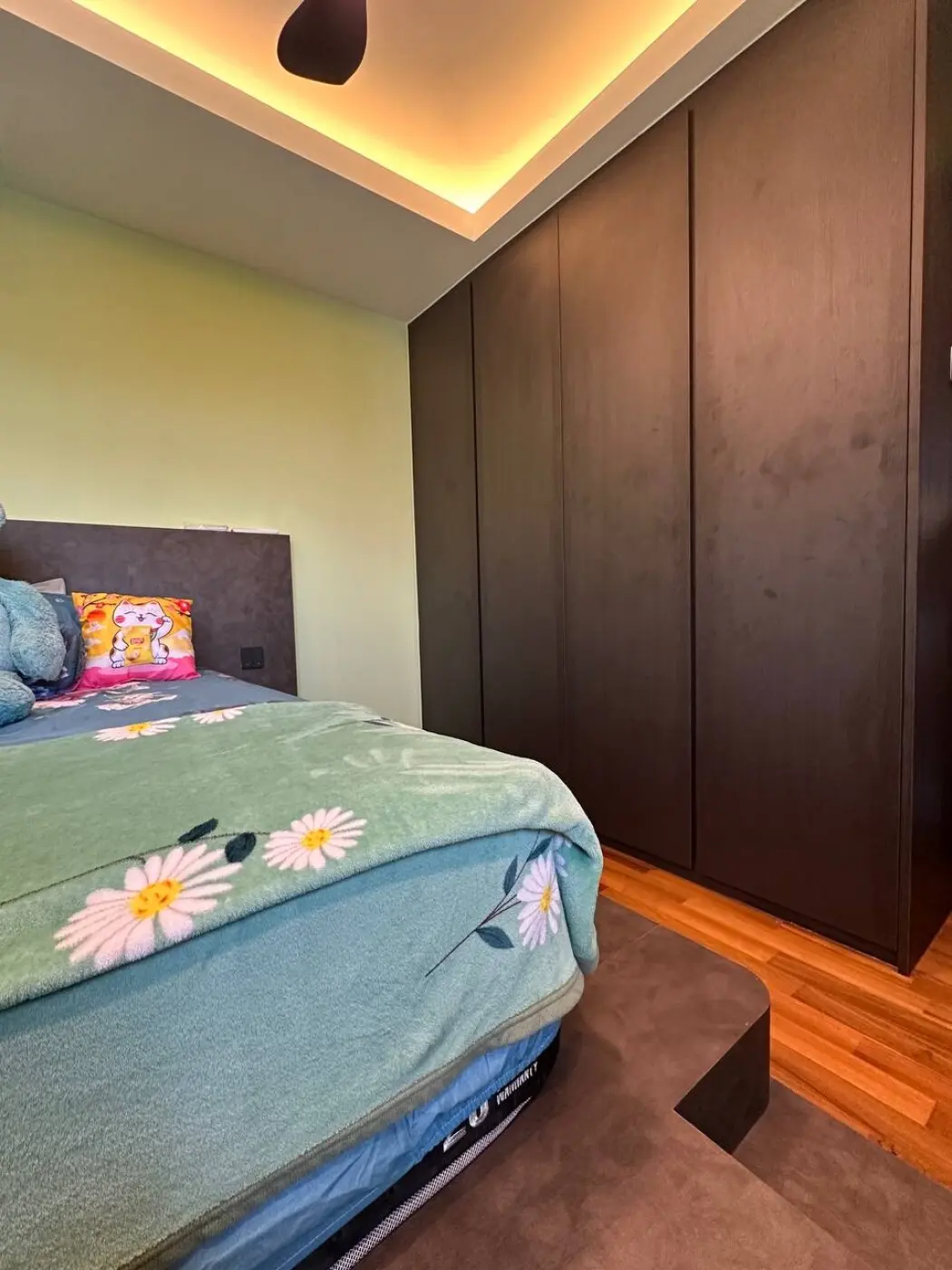 Intrinsic Design - Modern / Contemporary - Bedroom 2 - Resale HDB - $40,000
