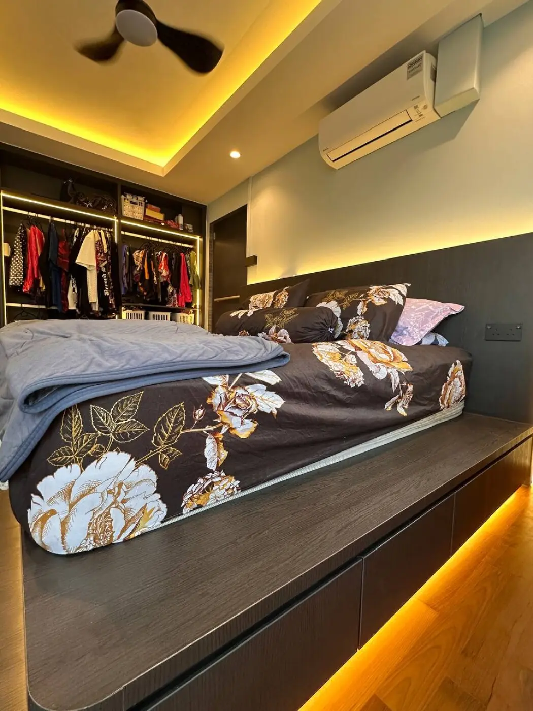 Intrinsic Design - Modern / Contemporary - Master Bedroom - Resale HDB - $40,000