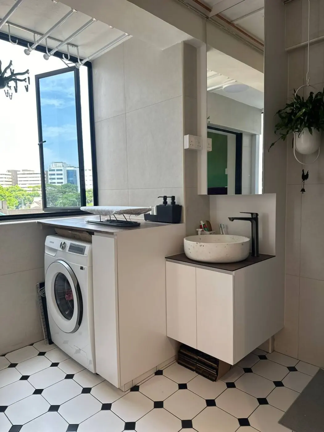 Intrinsic Design - Retro / Vintage - Service Yard - Resale HDB - $35,000