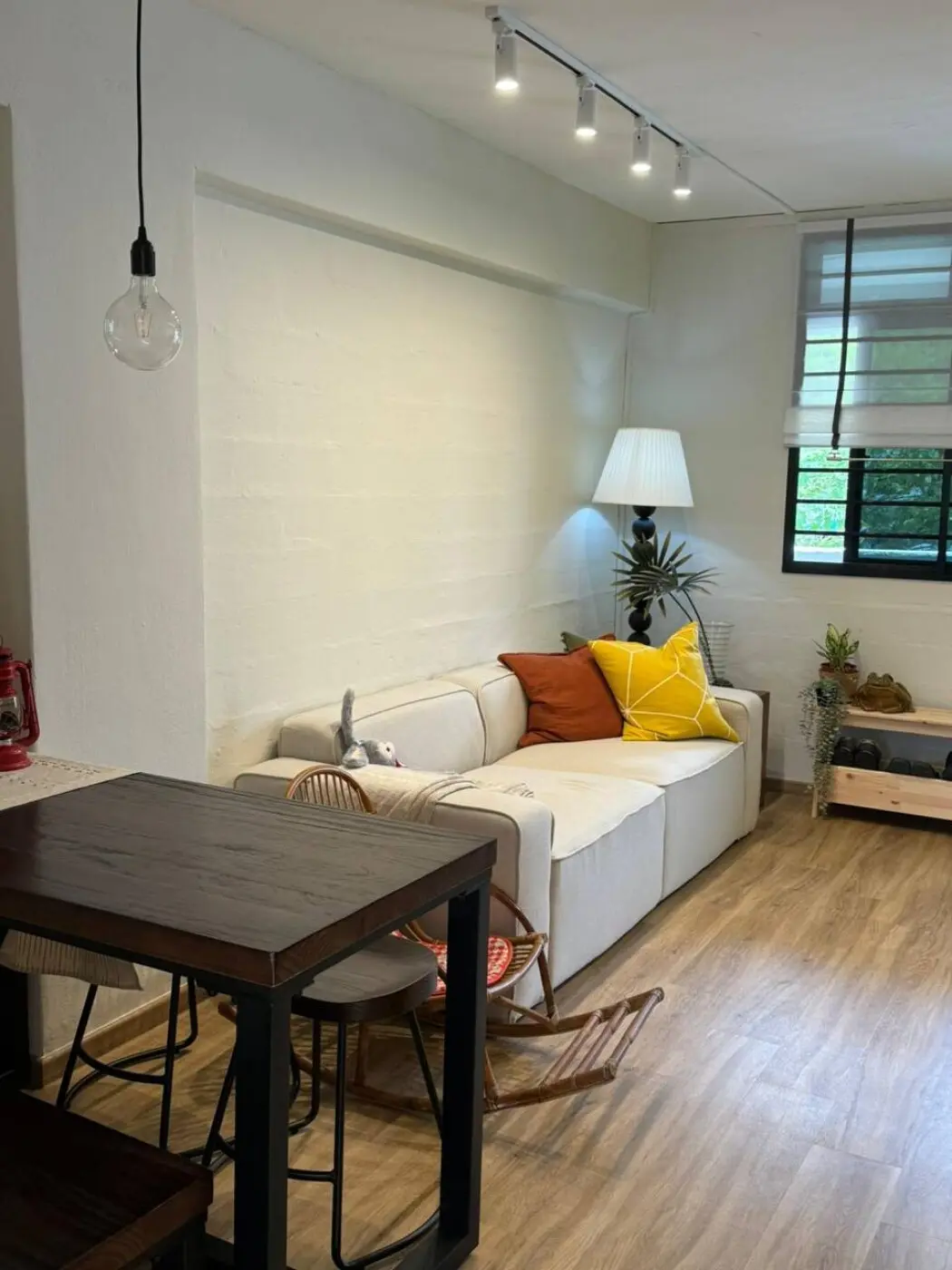 Intrinsic Design - Retro / Vintage - Living Room - Resale HDB - $35,000