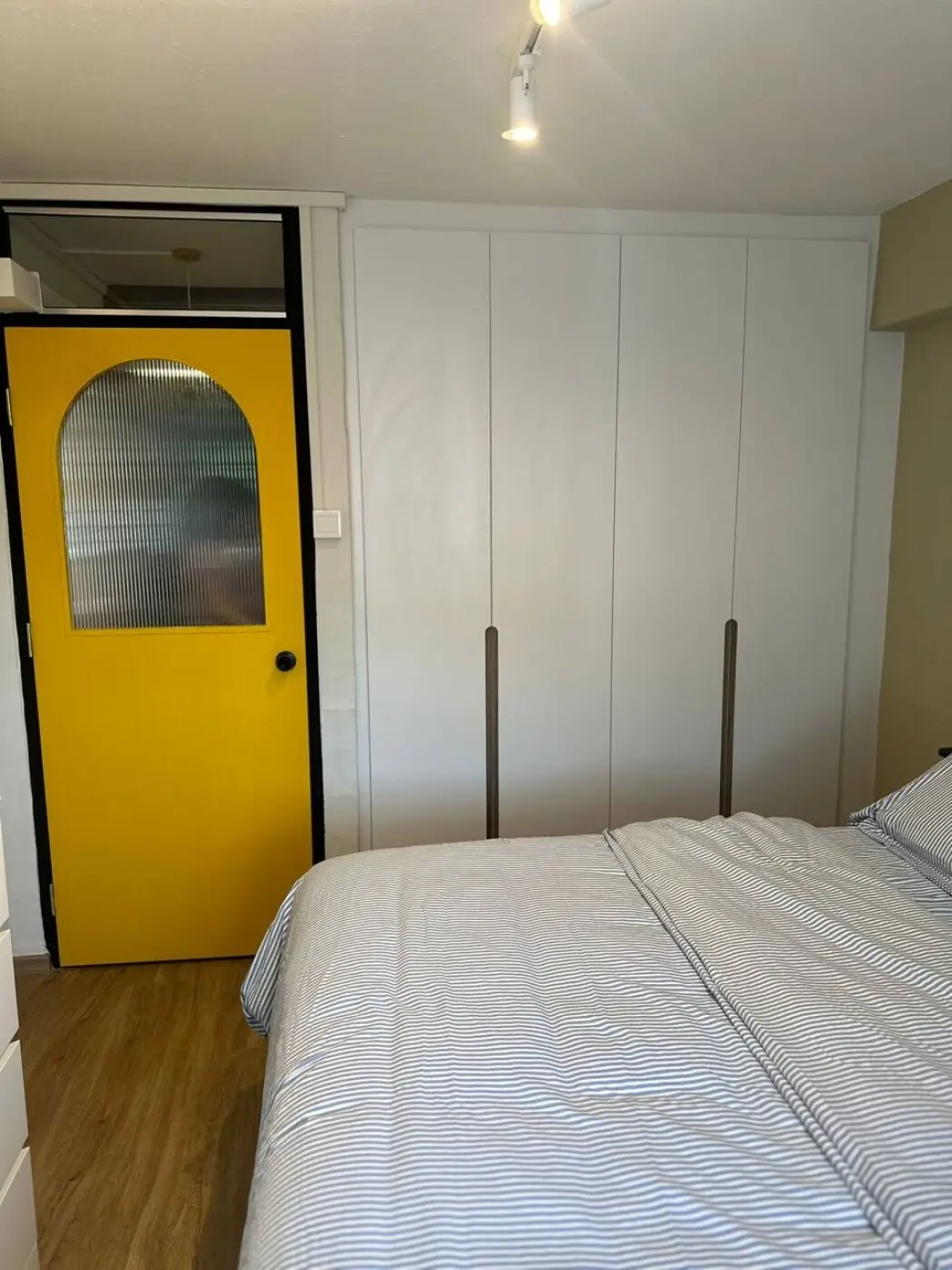 Intrinsic Design - Retro / Vintage - Master Bedroom - Resale HDB - $35,000