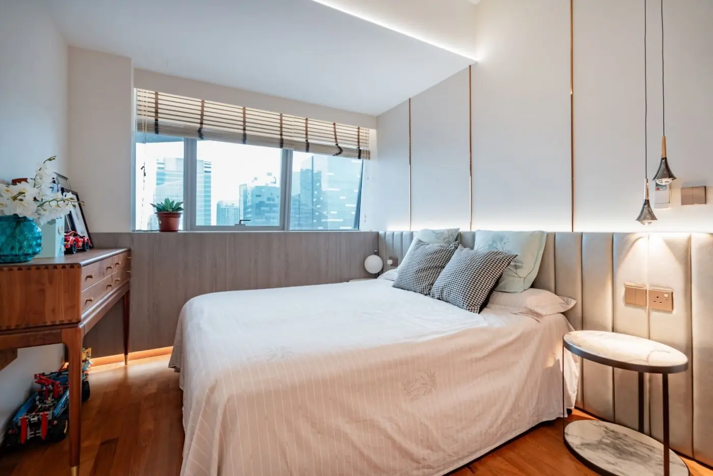 PJ Interior - Luxury / Glamorous - Bedroom - New Condo - $100,000
