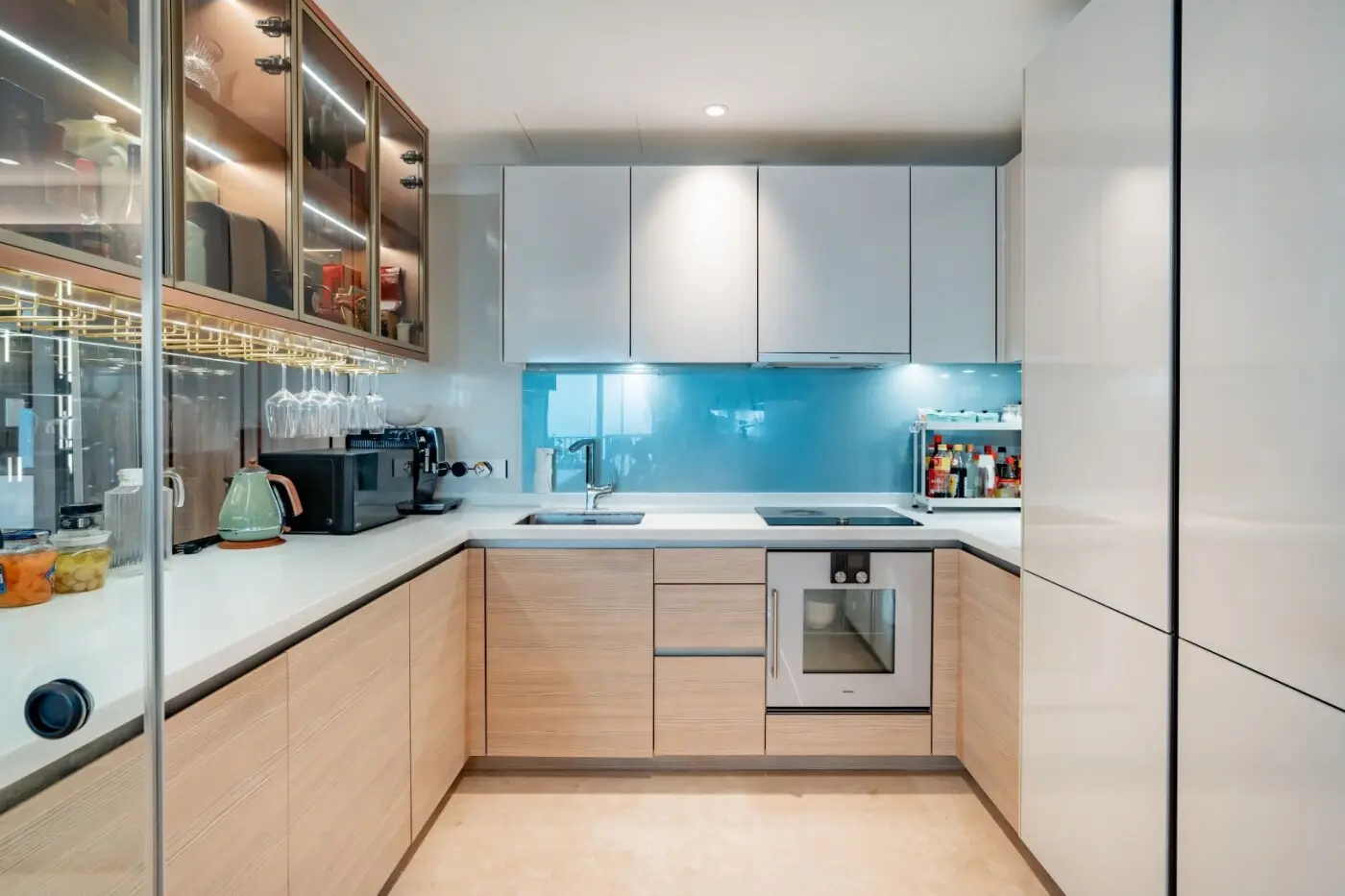 PJ Interior - Luxury / Glamorous - Kitchen - New Condo - $100,000