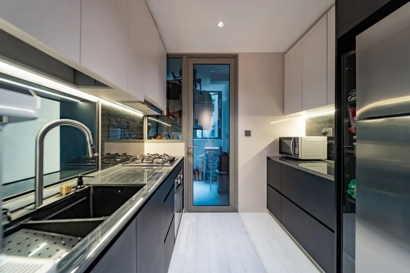 PJ Interior - Modern / Contemporary - Kitchen - Resale Condo - $120,000