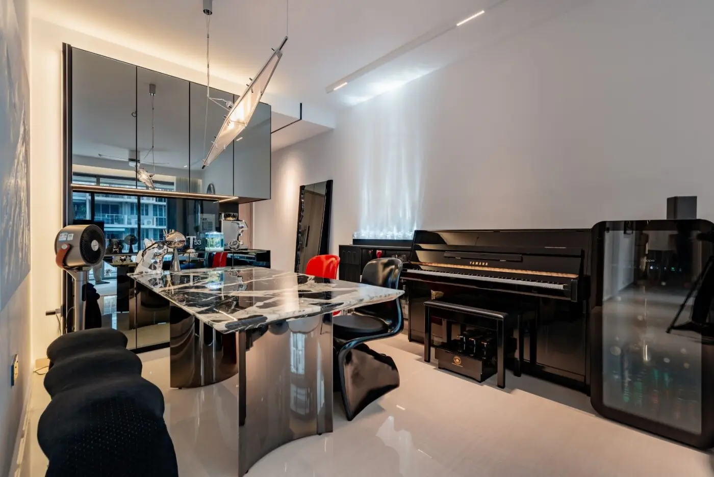 PJ Interior - Modern / Contemporary - Dining Area - Resale Condo - $120,000