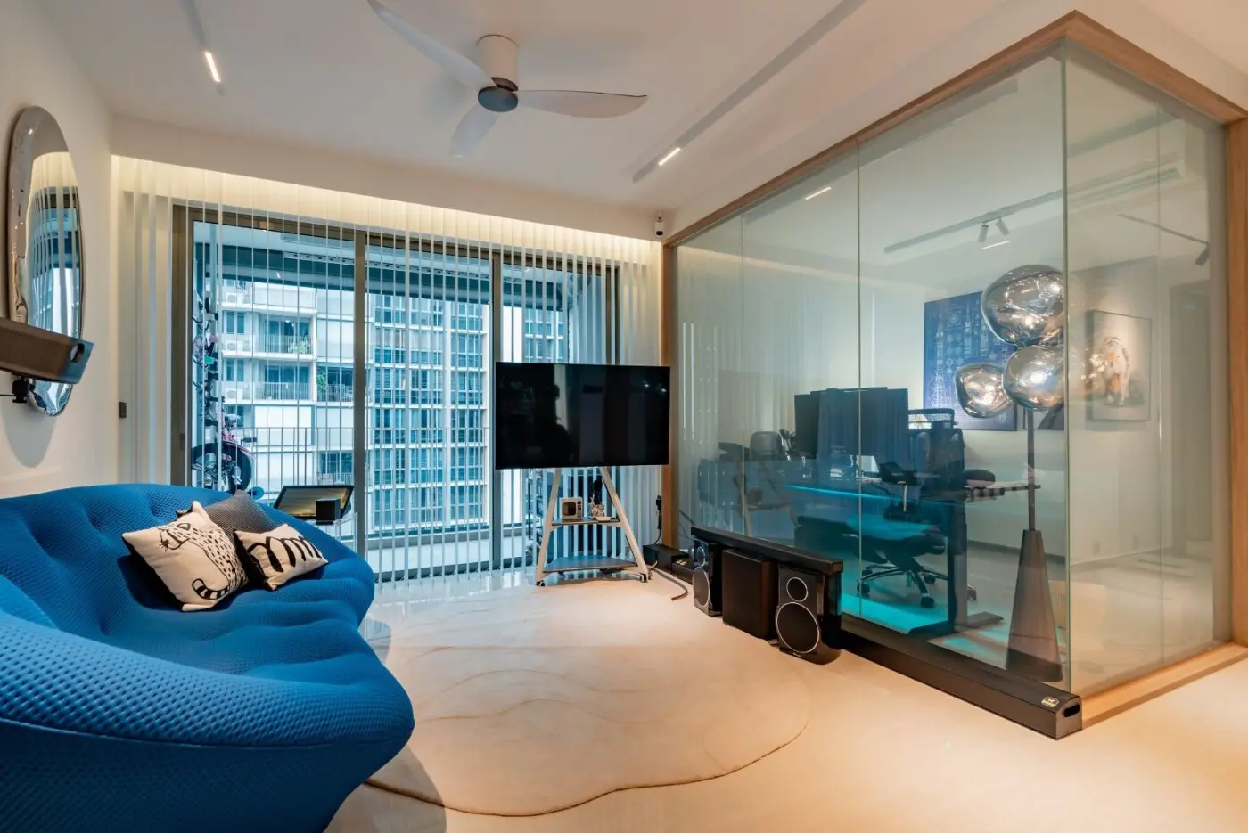 PJ Interior - Modern / Contemporary - Living Room - Resale Condo - $120,000