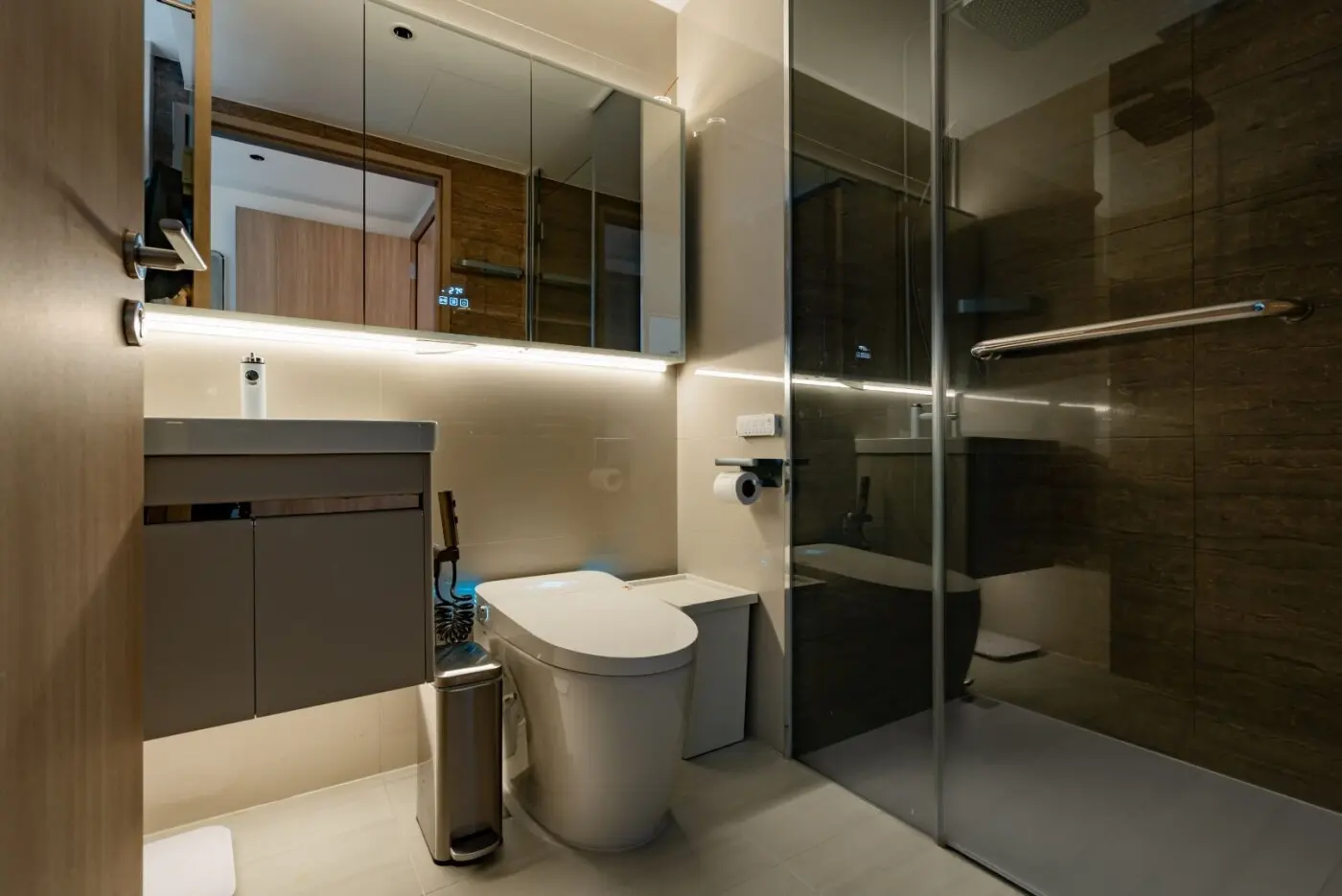 PJ Interior - Modern / Contemporary - Bathroom - Resale Condo - $120,000