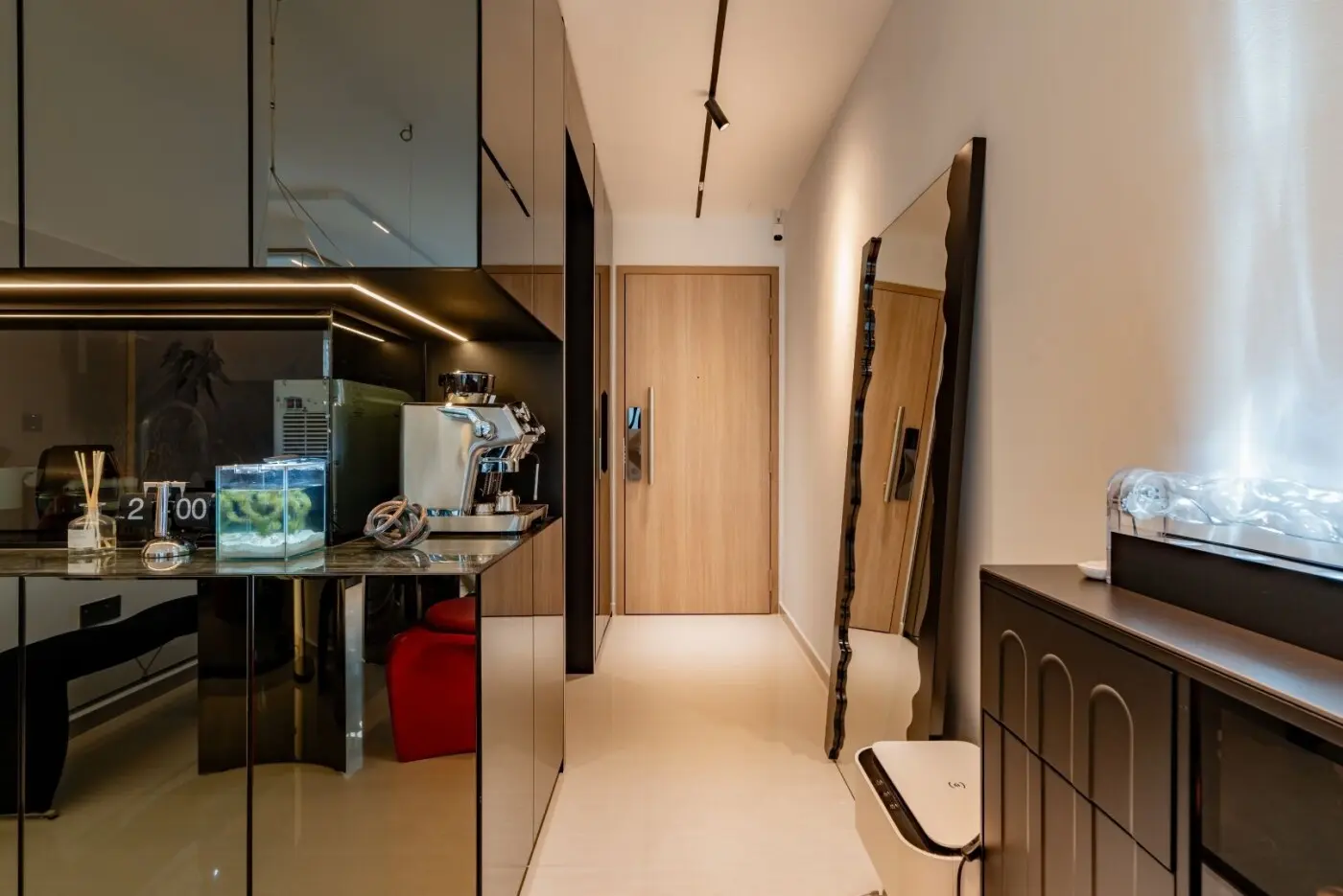 PJ Interior - Modern / Contemporary - Foyer - Resale Condo - $120,000