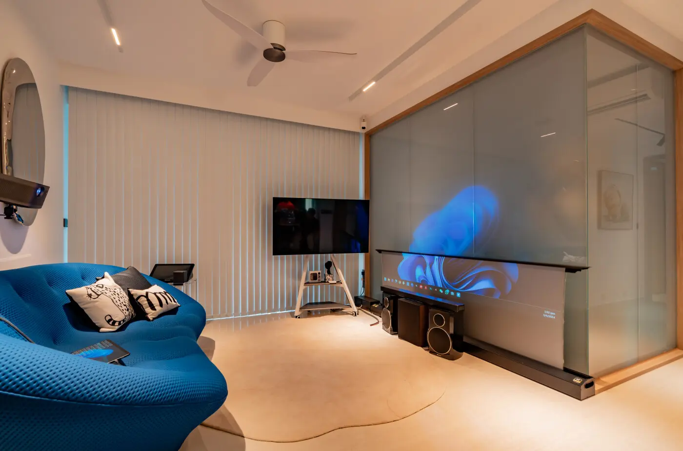 PJ Interior - Modern / Contemporary - Living Room - Resale Condo - $120,000