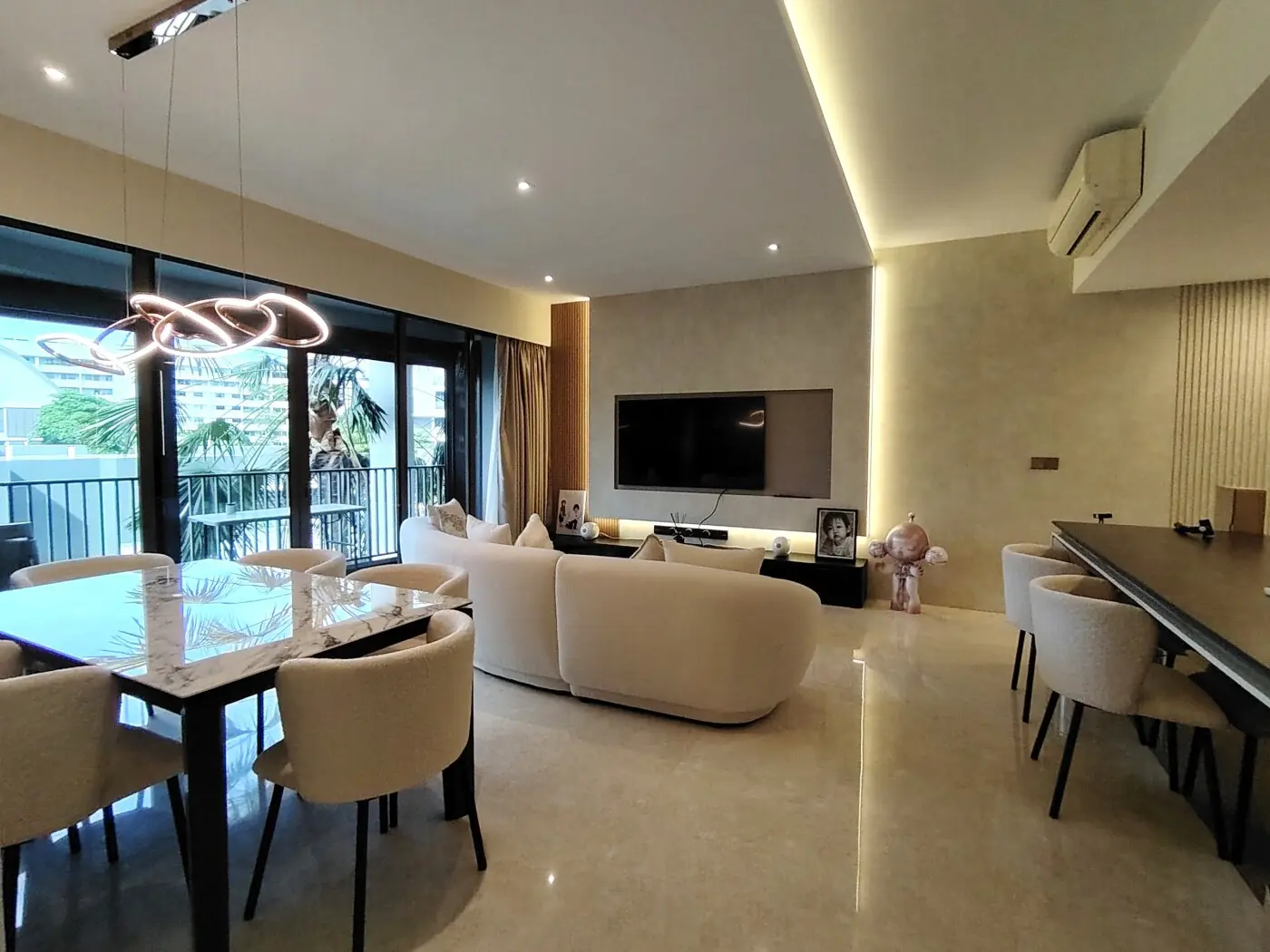 PJ Interior - Modern / Contemporary - Living Room - New Condo - $50,000