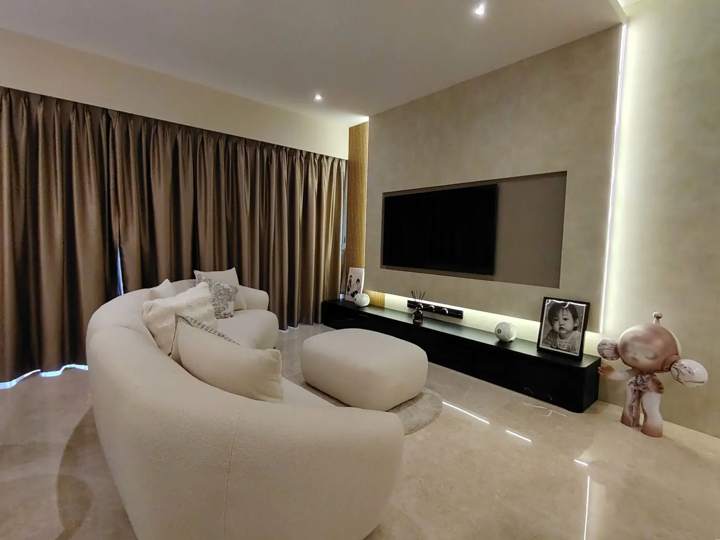 PJ Interior - Modern / Contemporary - Living Room - New Condo - $50,000