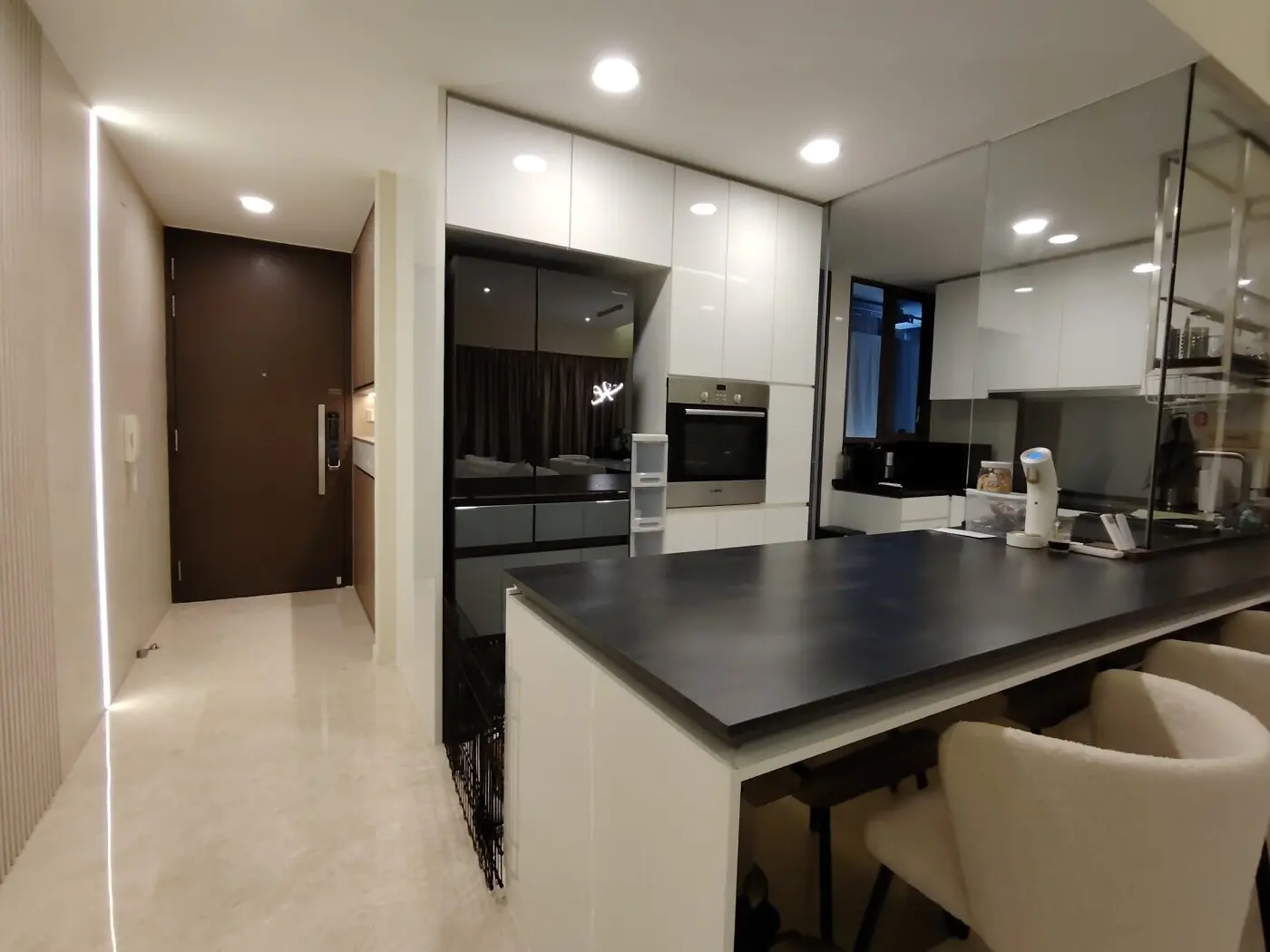 PJ Interior - Modern / Contemporary - Kitchen - New Condo - $50,000