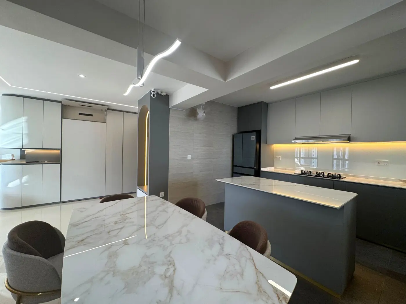 PJ Interior - Minimalistic / Scandinavian - Kitchen - New HDB - $50,000