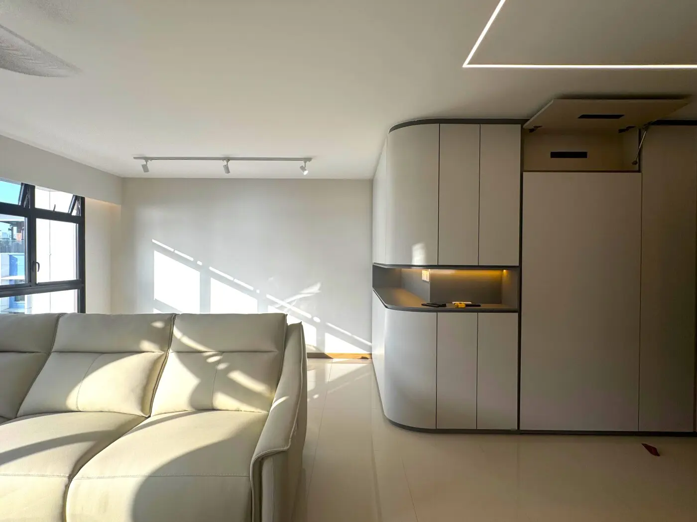 PJ Interior - Minimalistic / Scandinavian - Living Room - New HDB - $50,000