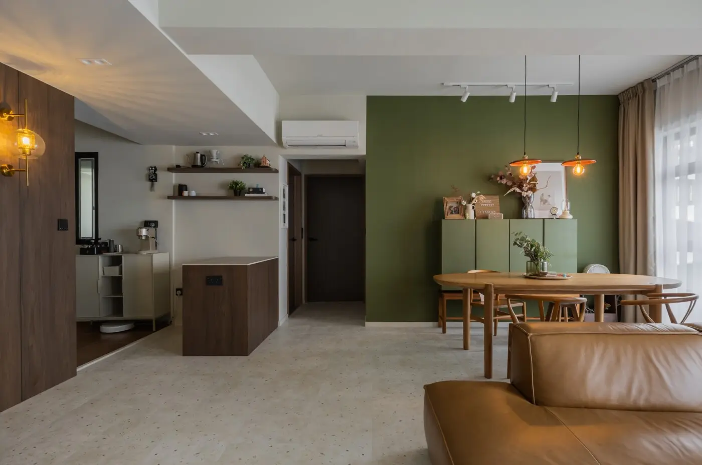 The Three Masons - Modern / Contemporary - Living room 2 - New HDB - $65,000