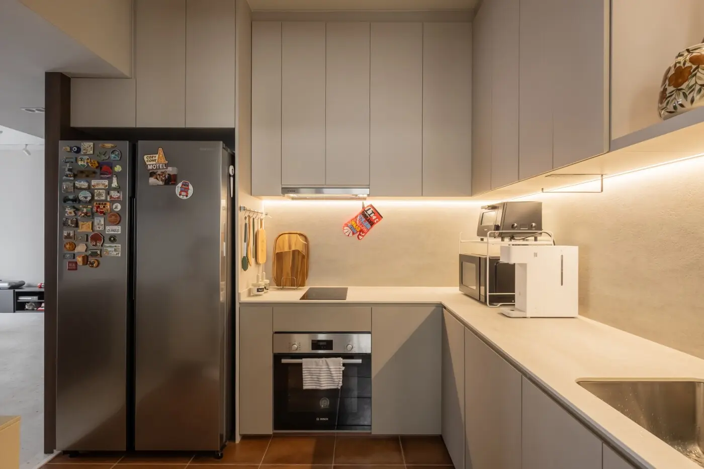 The Three Masons - Modern / Contemporary - Kitchen - New HDB - $65,000