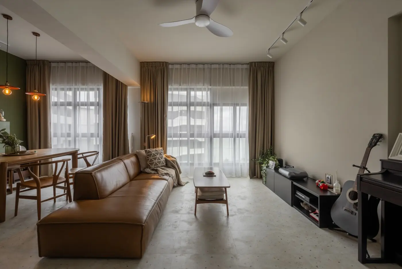 The Three Masons - Modern / Contemporary - Living room - New HDB - $65,000